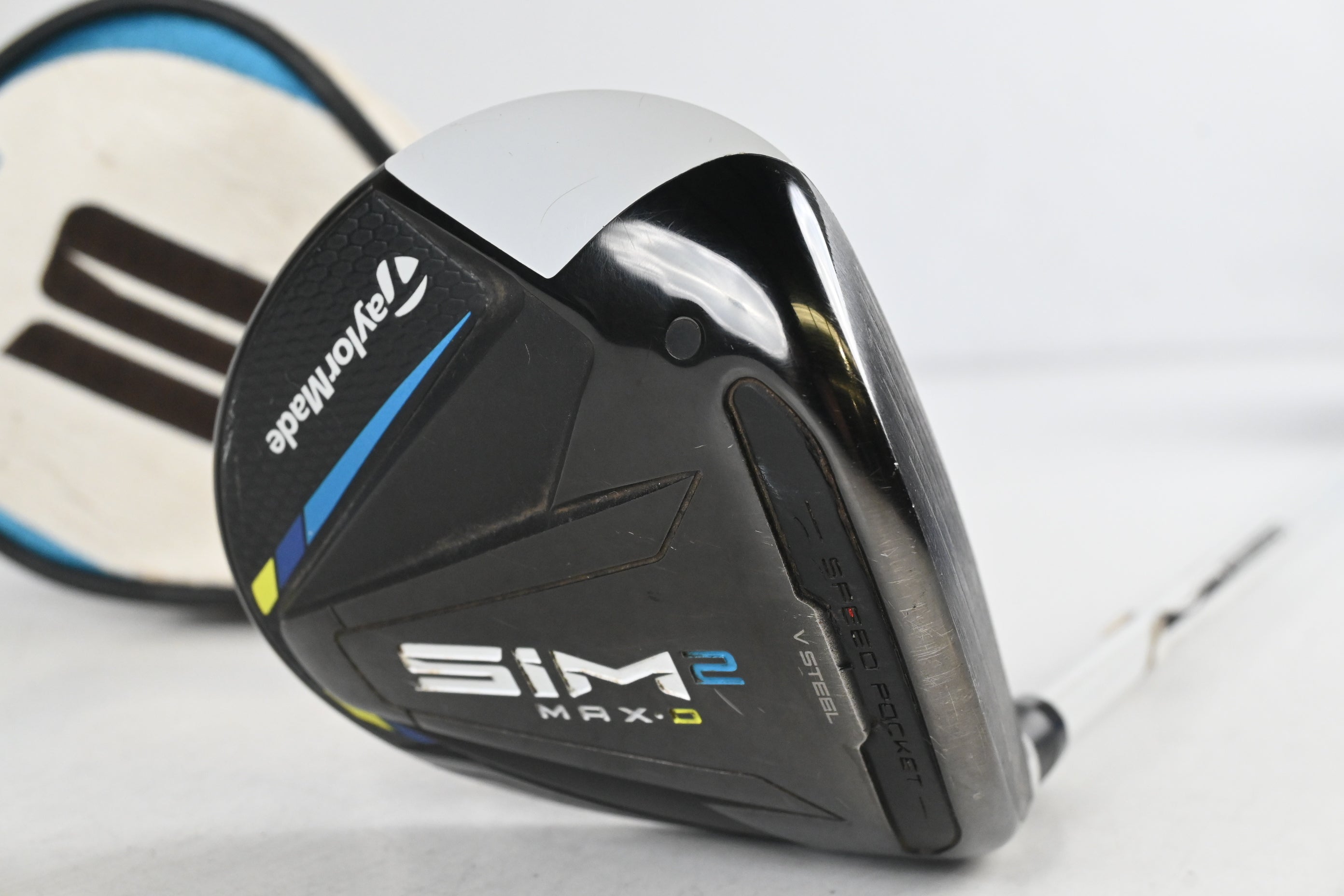 Taylormade SIM2 Max D #3 Wood / 16 Degree / Regular Flex Fujikura Air Speeder 45