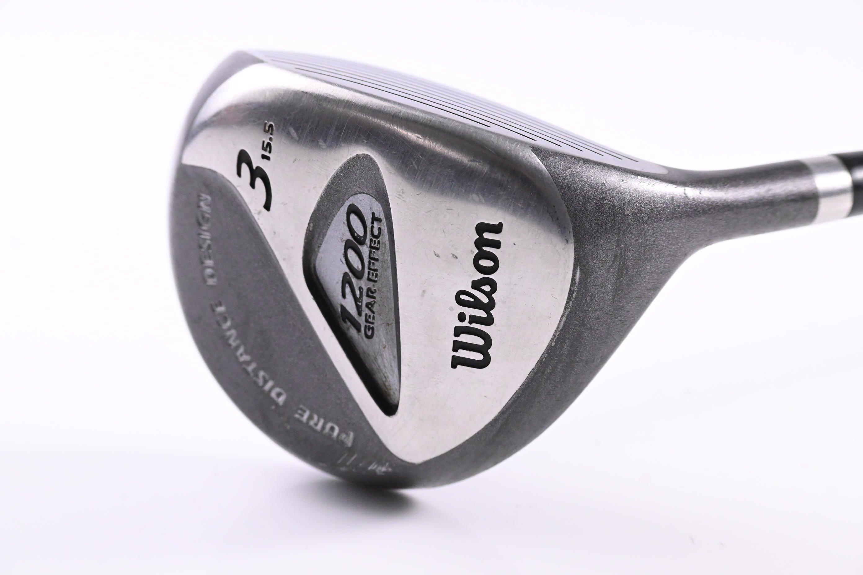 Wilson 1200 Gear Effect #3 Wood / 15.5 Degree / Regular Flex Wilson 1200 Shaft