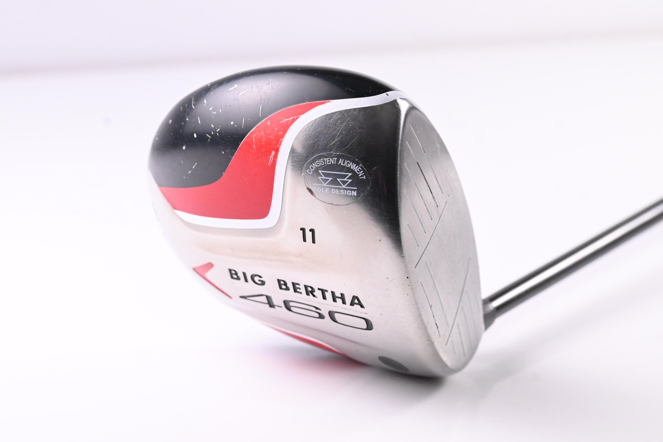 Callaway Big Bertha 460 Driver / 11 Degree / Regular Flex Aldila NVS 55 Shaft