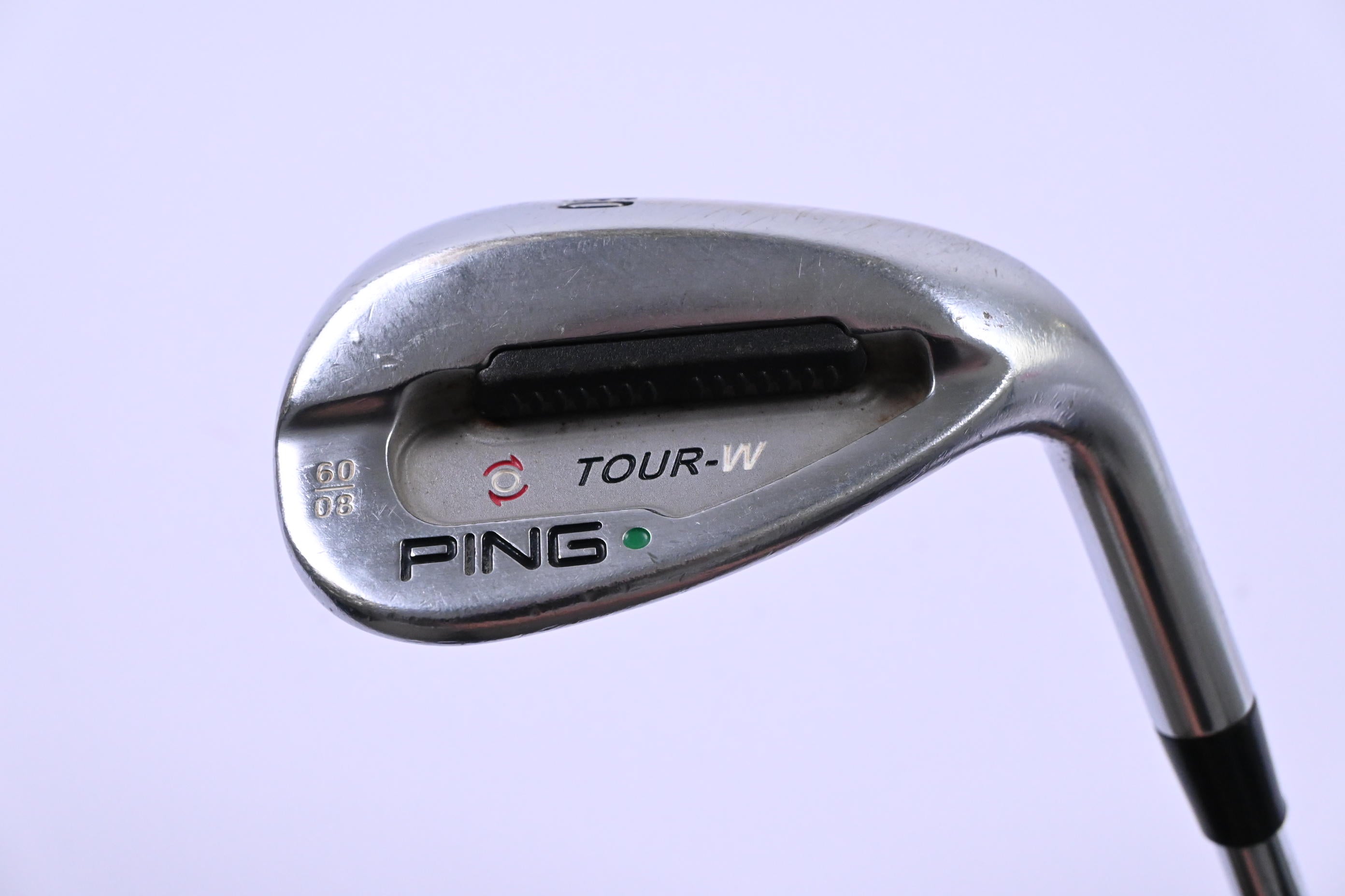 Ping Tour-W Lob Wedge / 60 Degree / Green Dot / Wedge Flex Ping AWT Shaft