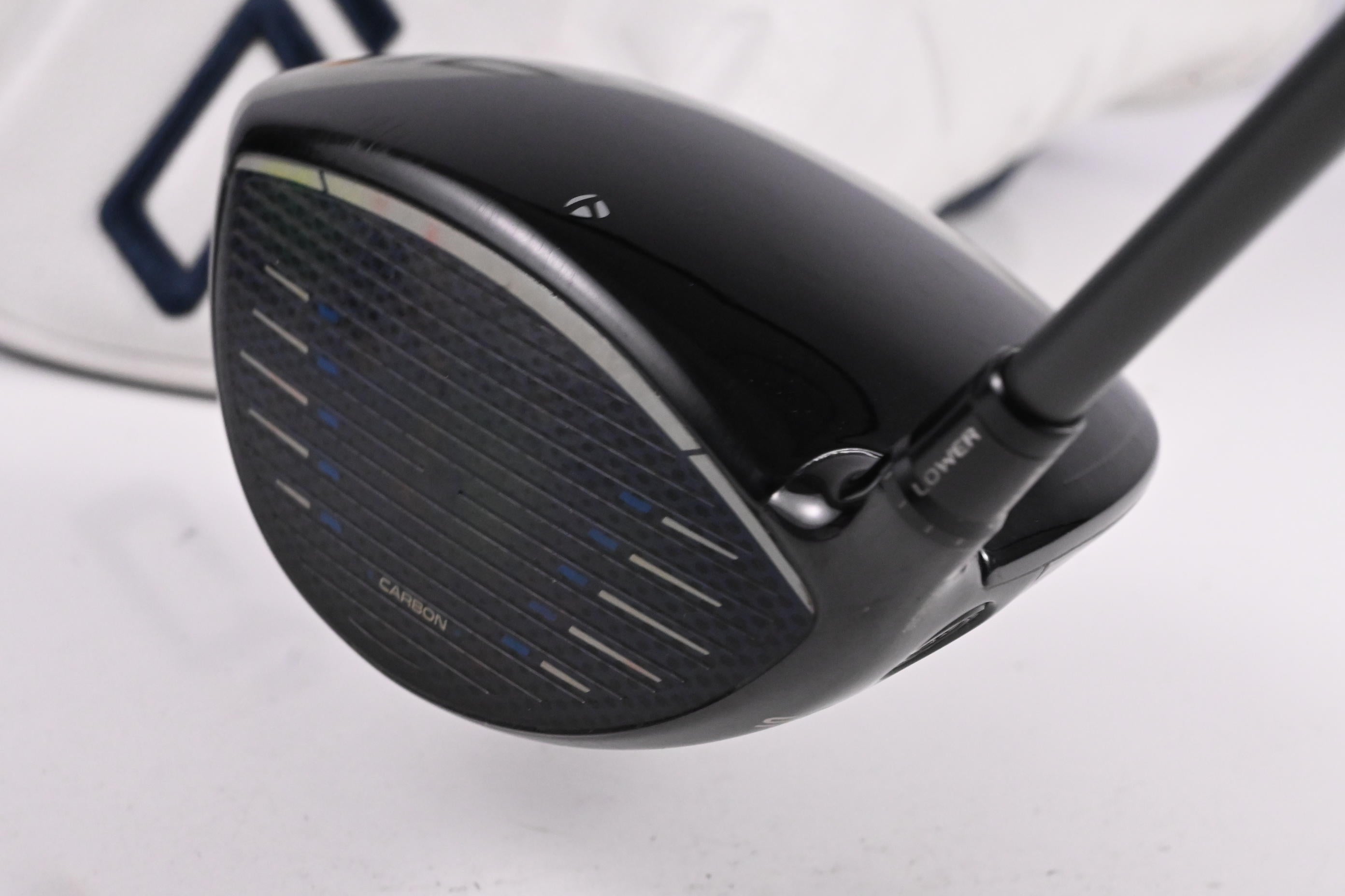 Taylormade Qi10 Max Driver / 10.5 Degree / X-Flex HZRDUS Smoke Black 70 Shaft