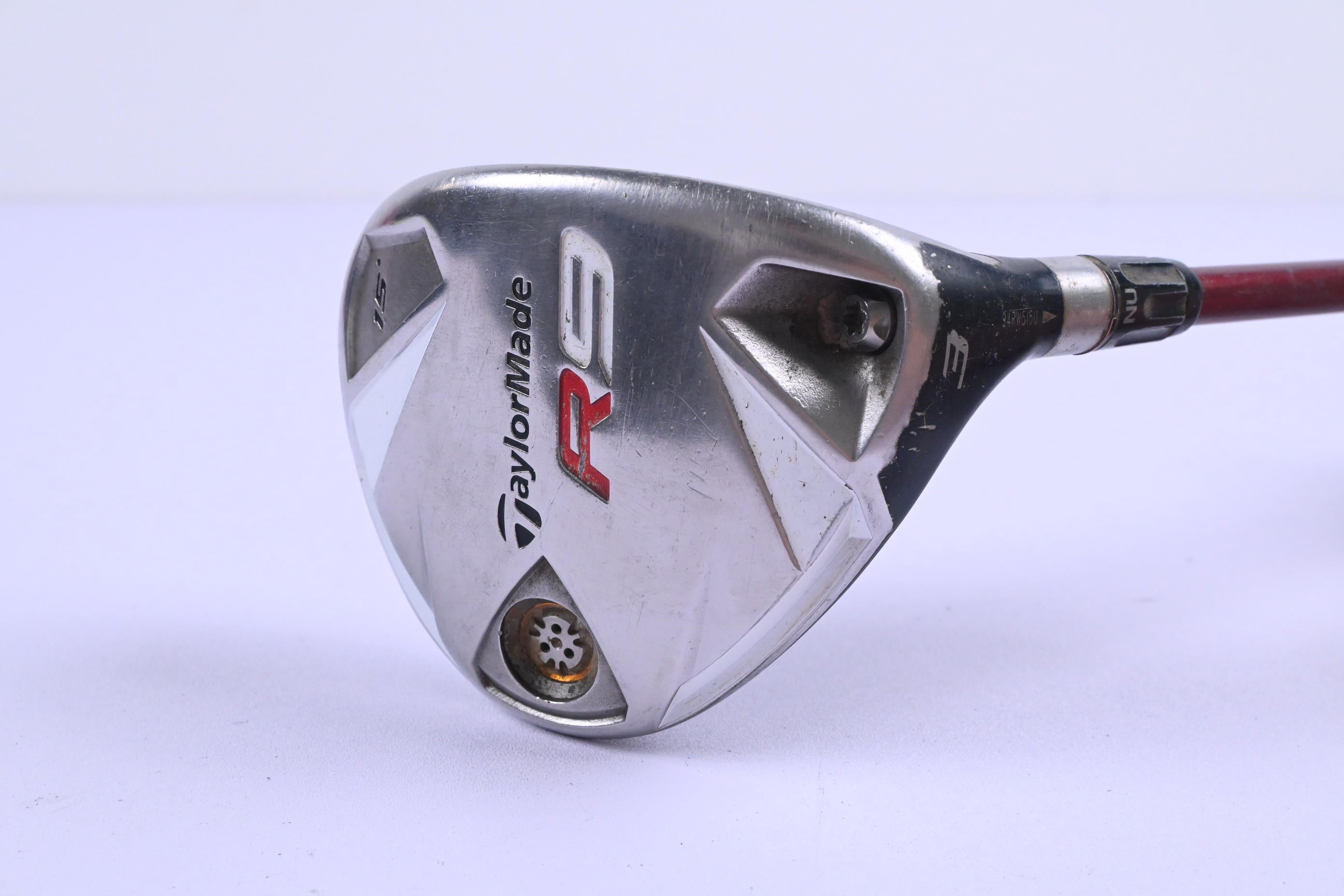 TaylorMade R9 #3 Wood / 15 Degree / Regular Flex Fujikura Motore 70 Shaft