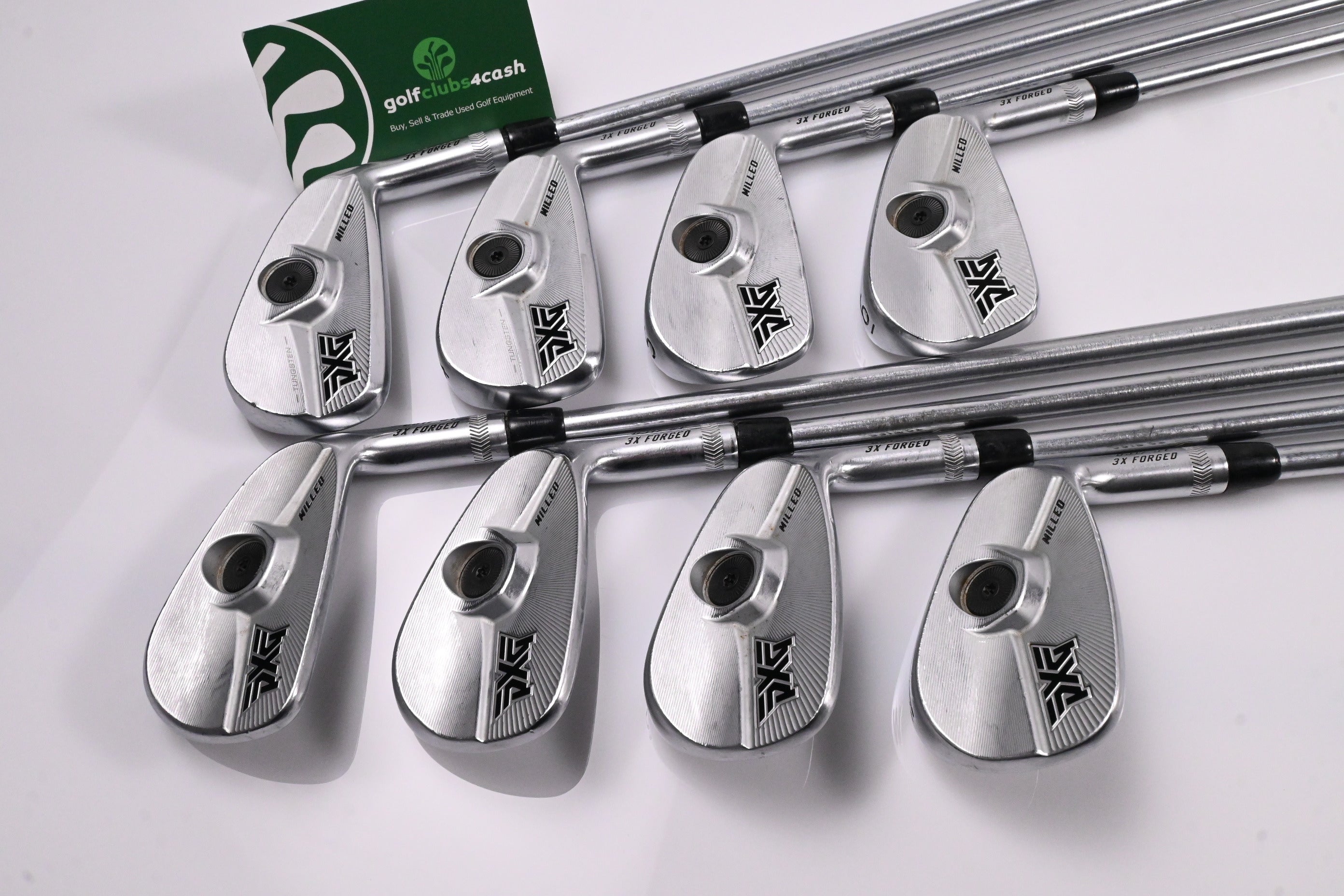 PXG 0317 ST Milled Irons / 3-PW / X-Flex Project X IO 115 Shafts