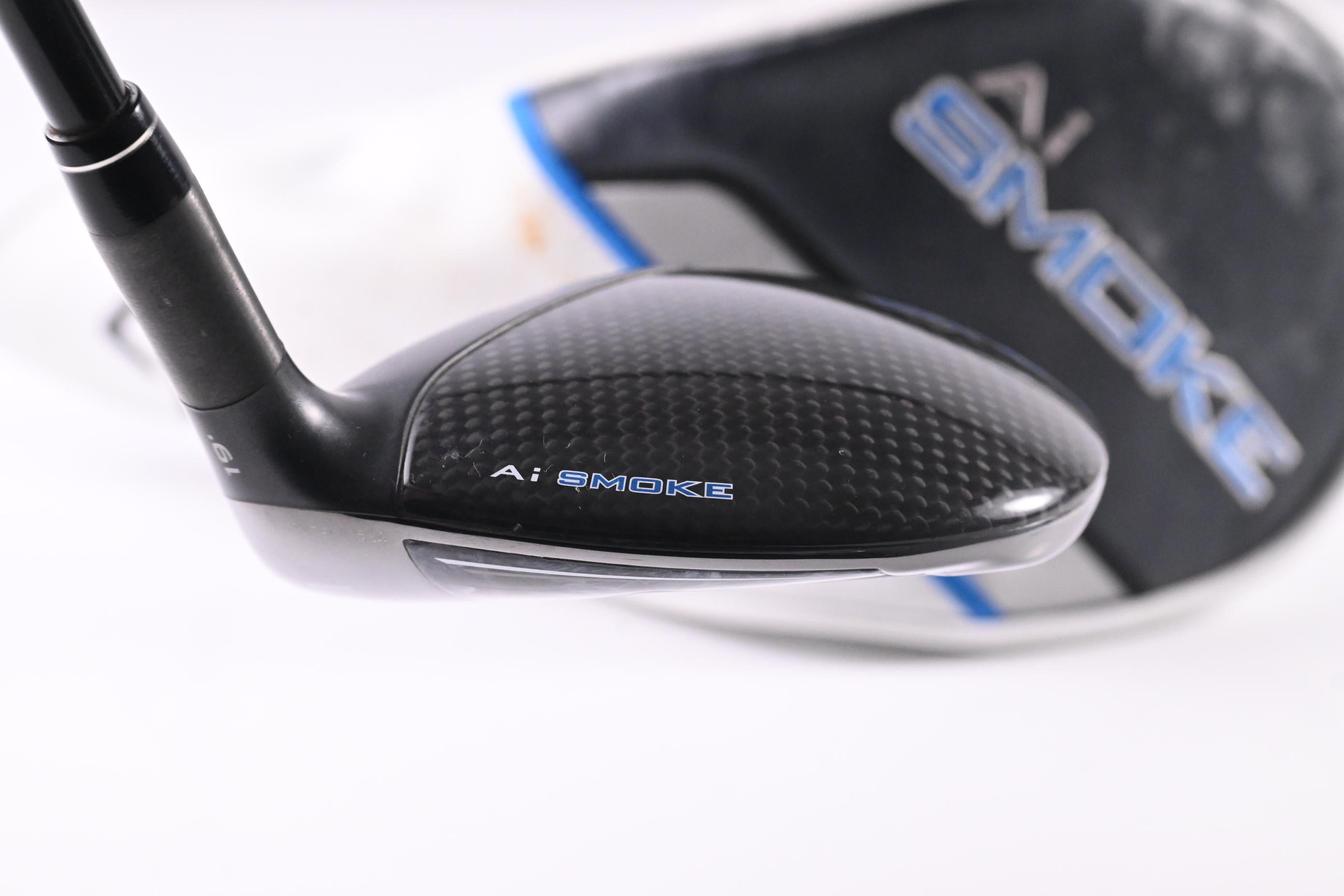 Callaway Paradym Ai Smoke Max Fast #5 Wood / 18 Degree / Senior Flex Tensei 40