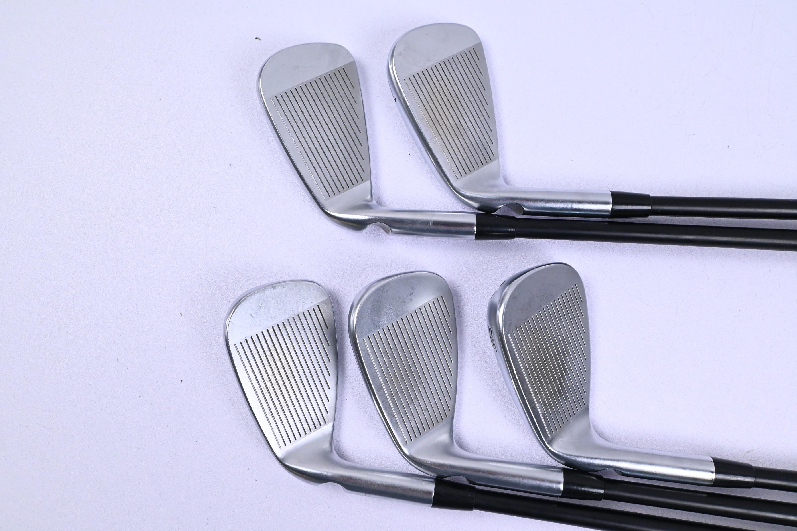 Ping i530 Irons / 6-PW / Orange Dot / Regular Flex Ping Alta CB Black Shafts