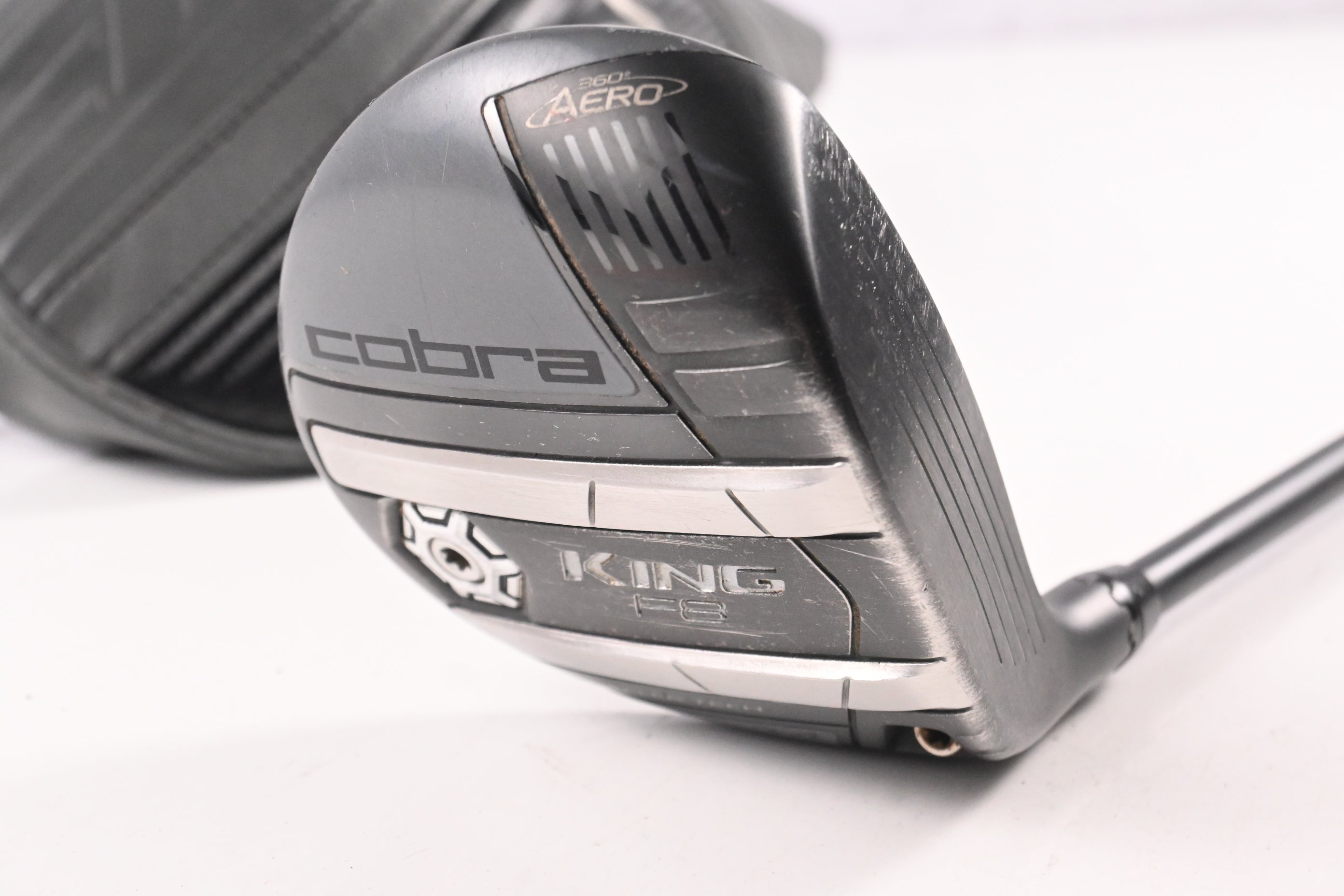 Cobra King F8 #3 Wood / 14.5 Degree / Stiff Flex Aldila NV Green 75 Shaft