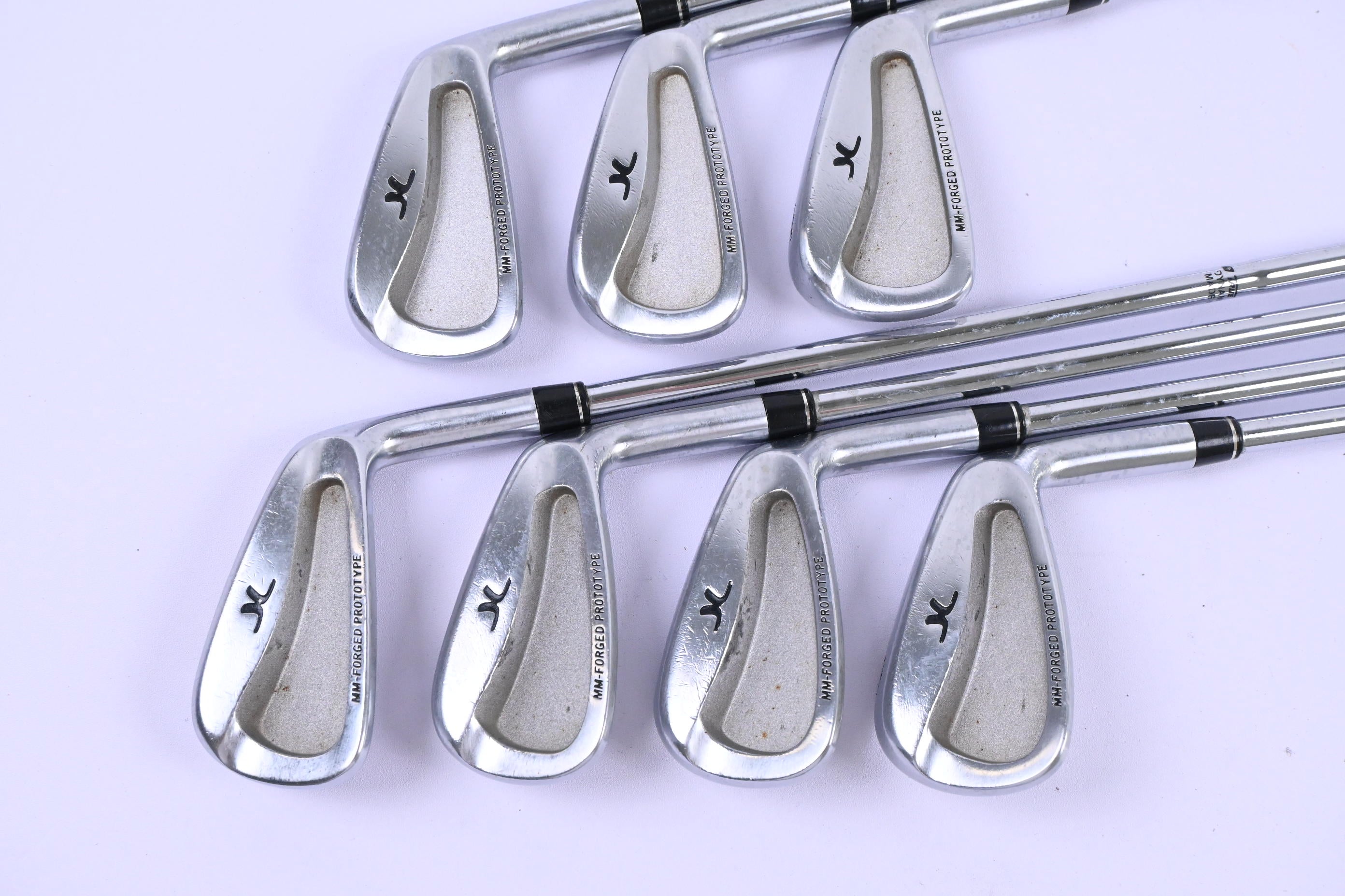 John Letters MM Tour Irons / 4-PW / Regular Flex Dynamic Gold R300 Shafts