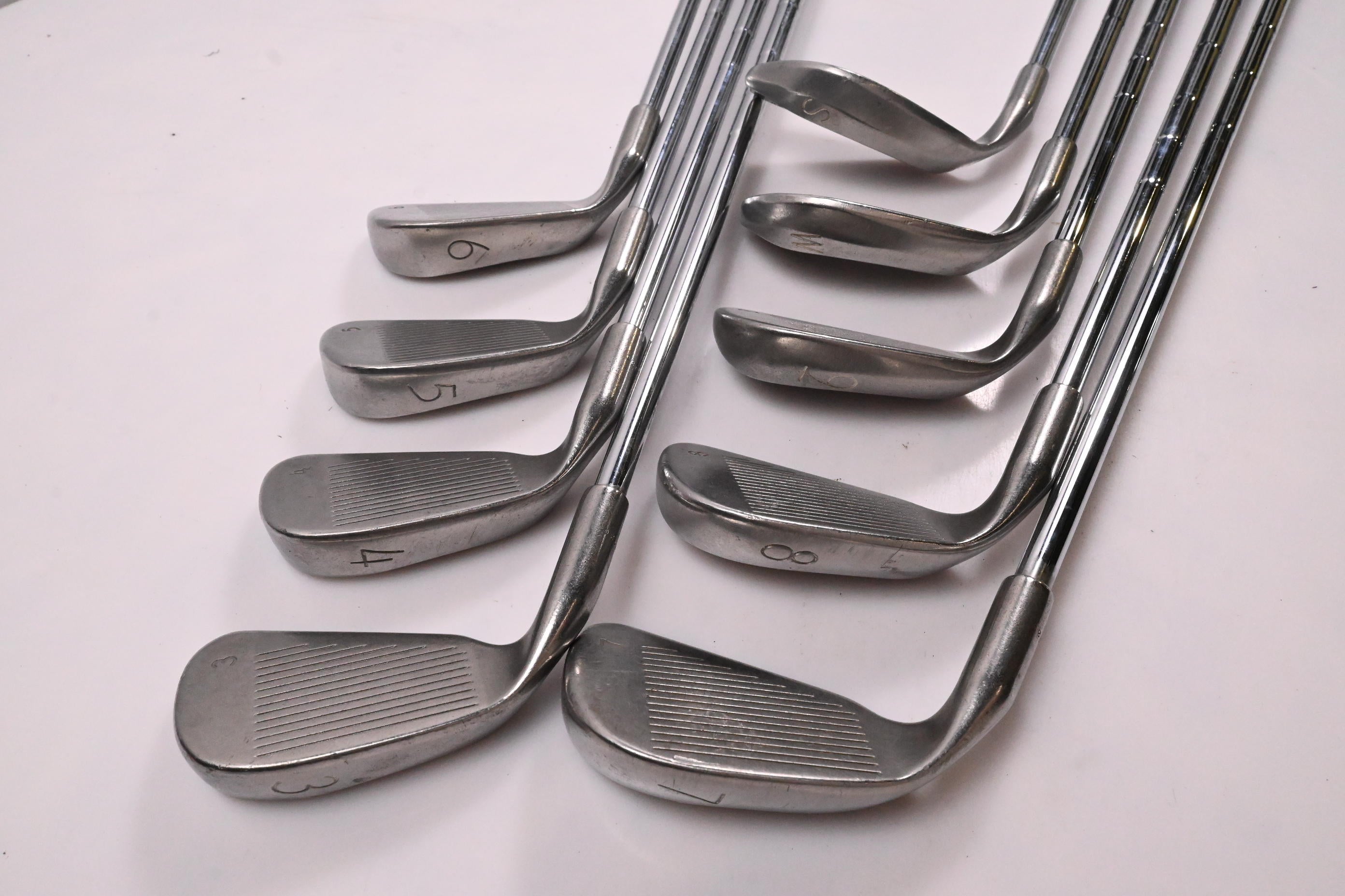 Ping Eye 2+ Irons / 3-PW+SW / Black Dot / Stiff Flex Ping KT Shafts