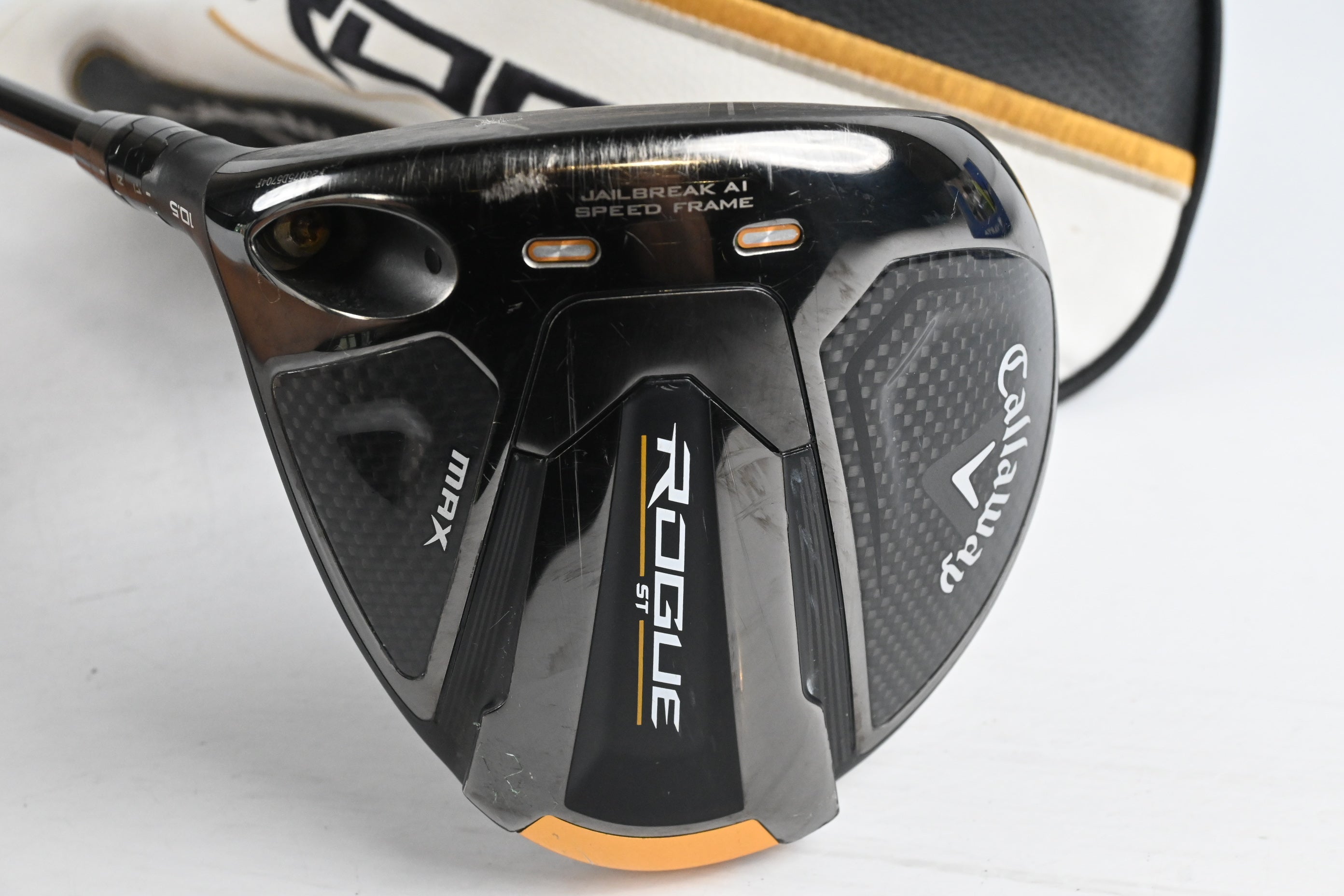 Left Hand Callaway Rogue ST MAX Driver / 10.5 Degree / Stiff Flex Tensei AV Blue