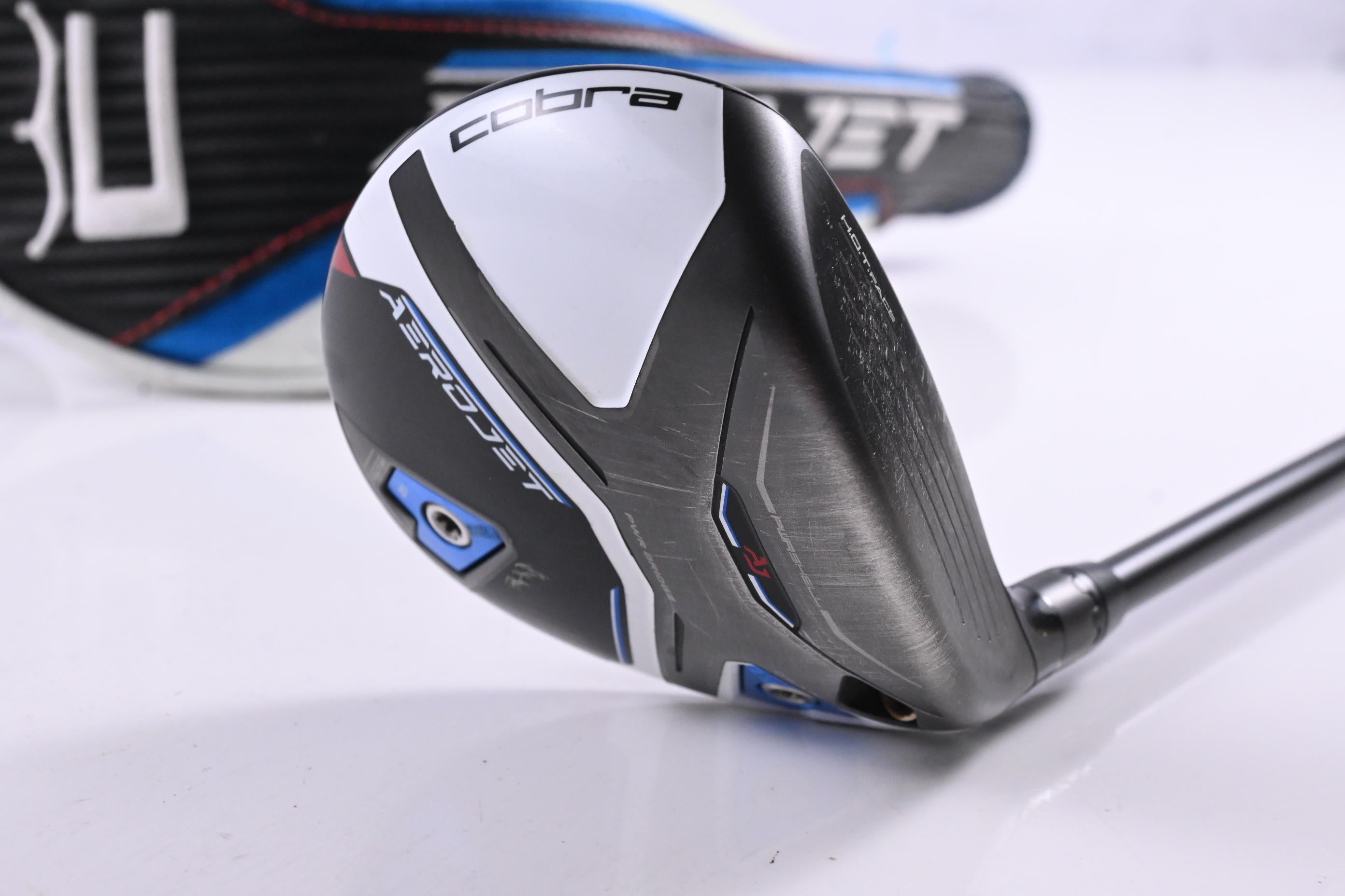 Cobra Aerojet Max #5 Wood / 18.5 Degree / Senior Flex UST Mamiya Helium 5 Shaft