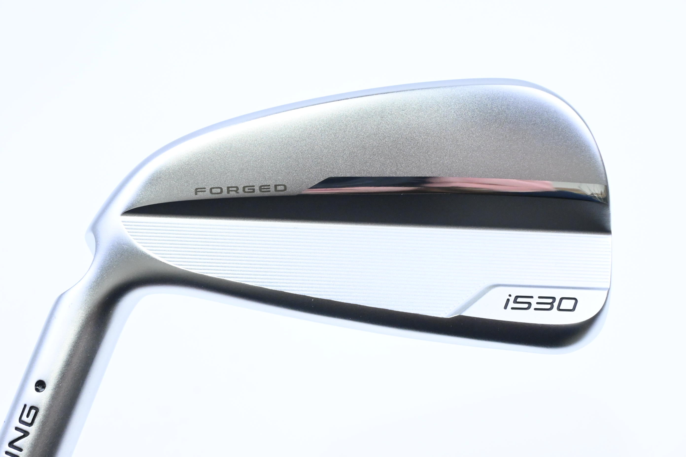 Left Hand Ping i530 #4 Iron / 18 Degree / Black Dot / Regular Flex NS Pro 950GH