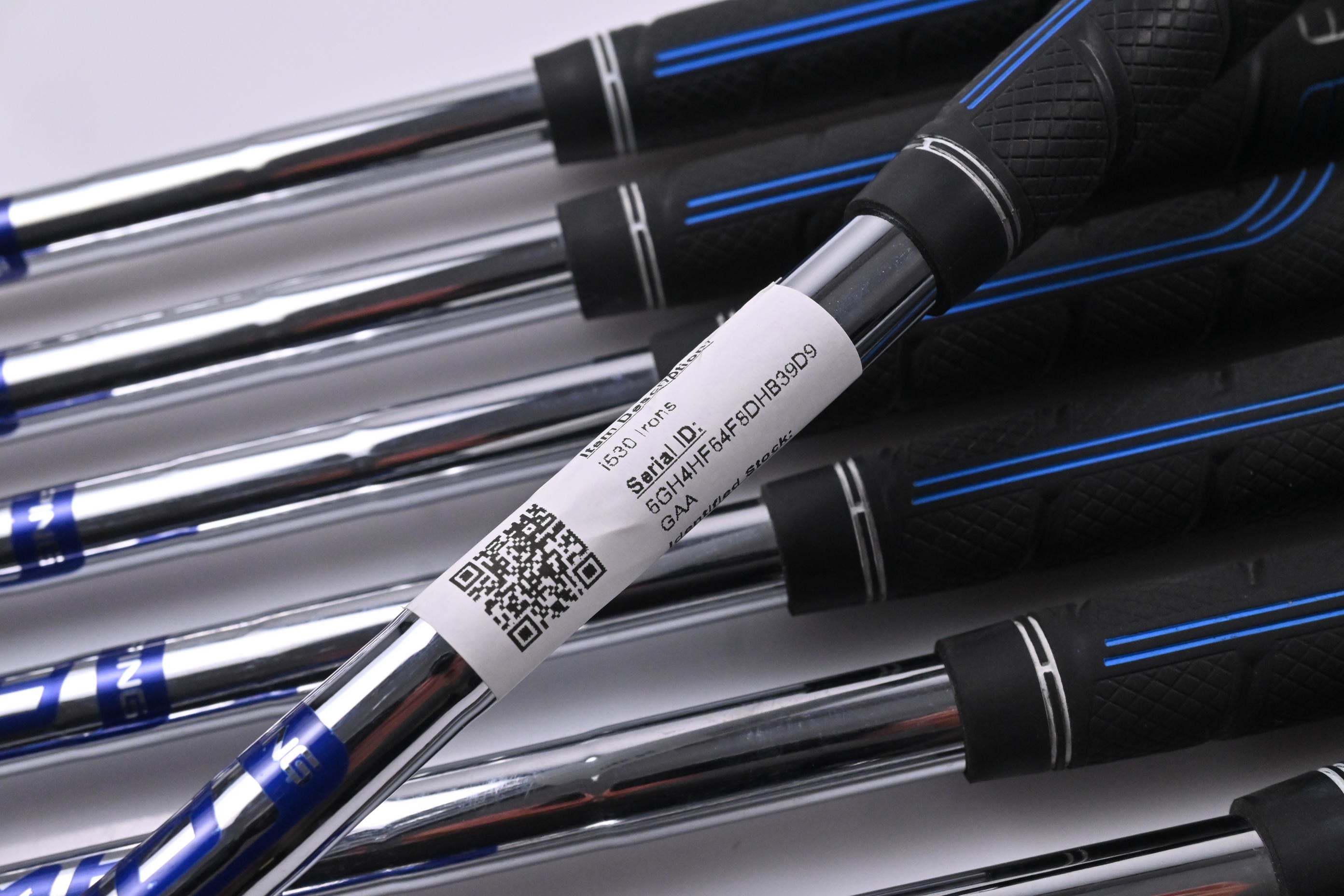Ping i530 Irons / 5-PW+56 Degree / Black Dot / Regular Flex Ping AWT 2.0 Shafts