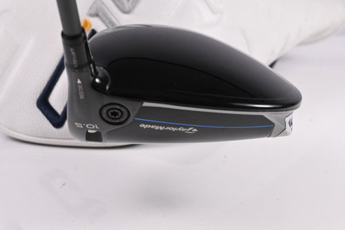 Taylormade Qi10 Max Driver / 10.5 Degree / X-Flex HZRDUS Smoke Black 70 Shaft