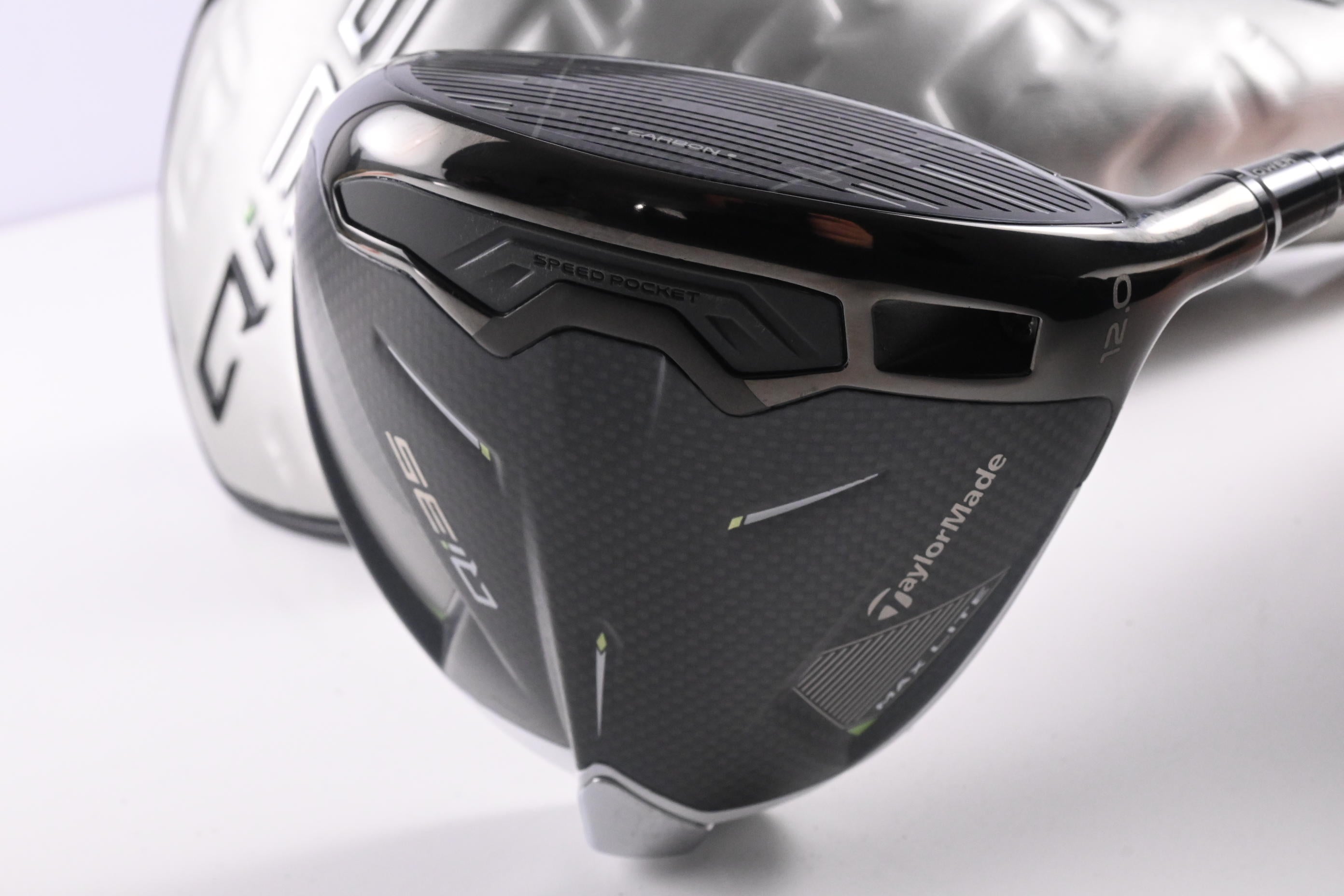 Taylormade Qi35 Max Lite Driver / 12 Degree / Senior Flex KBS Max HL 40 Shaft