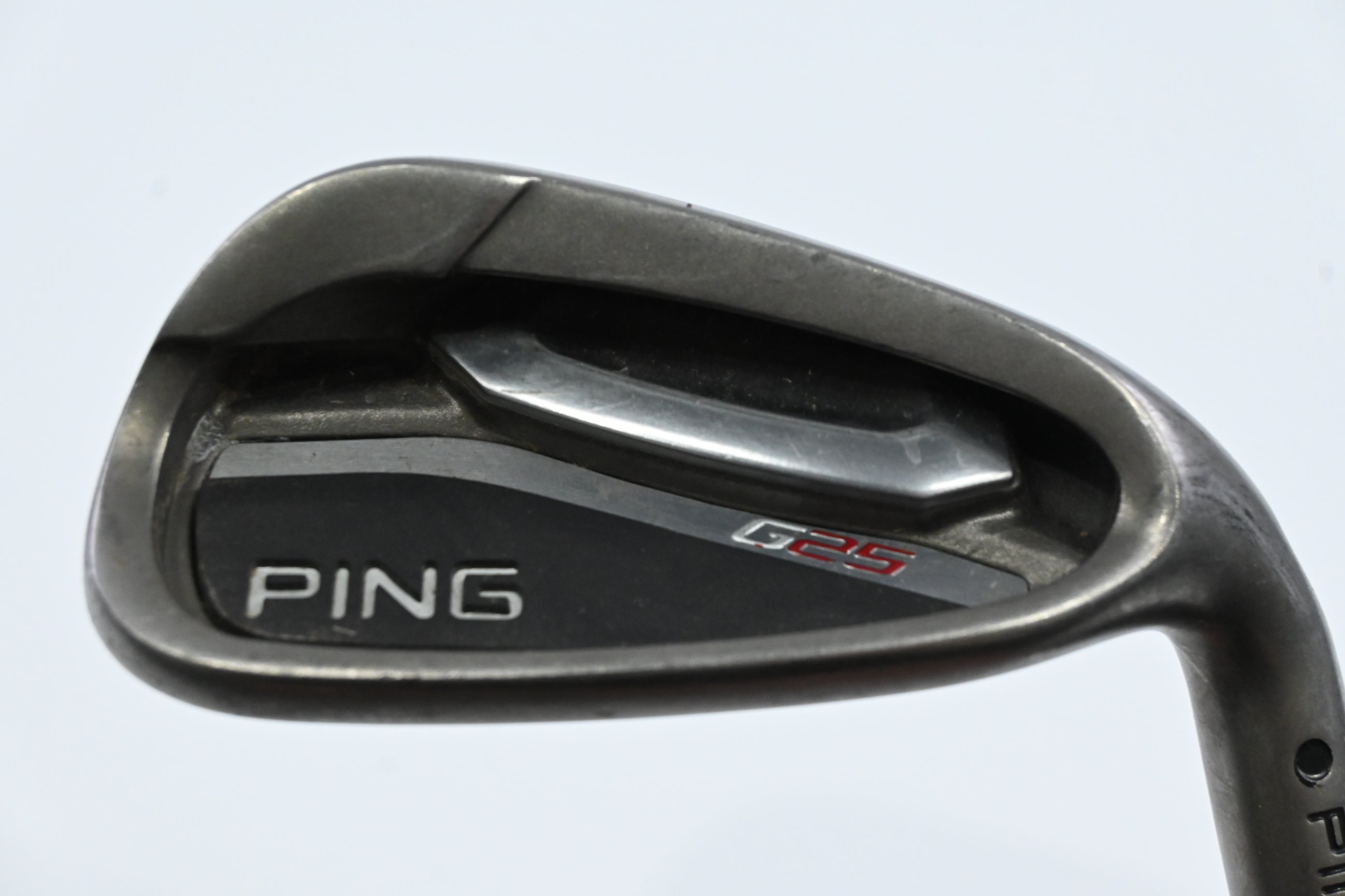 Ping G25 #9 Iron / Black Dot / Regular Flex Ping TFC 189 Shaft