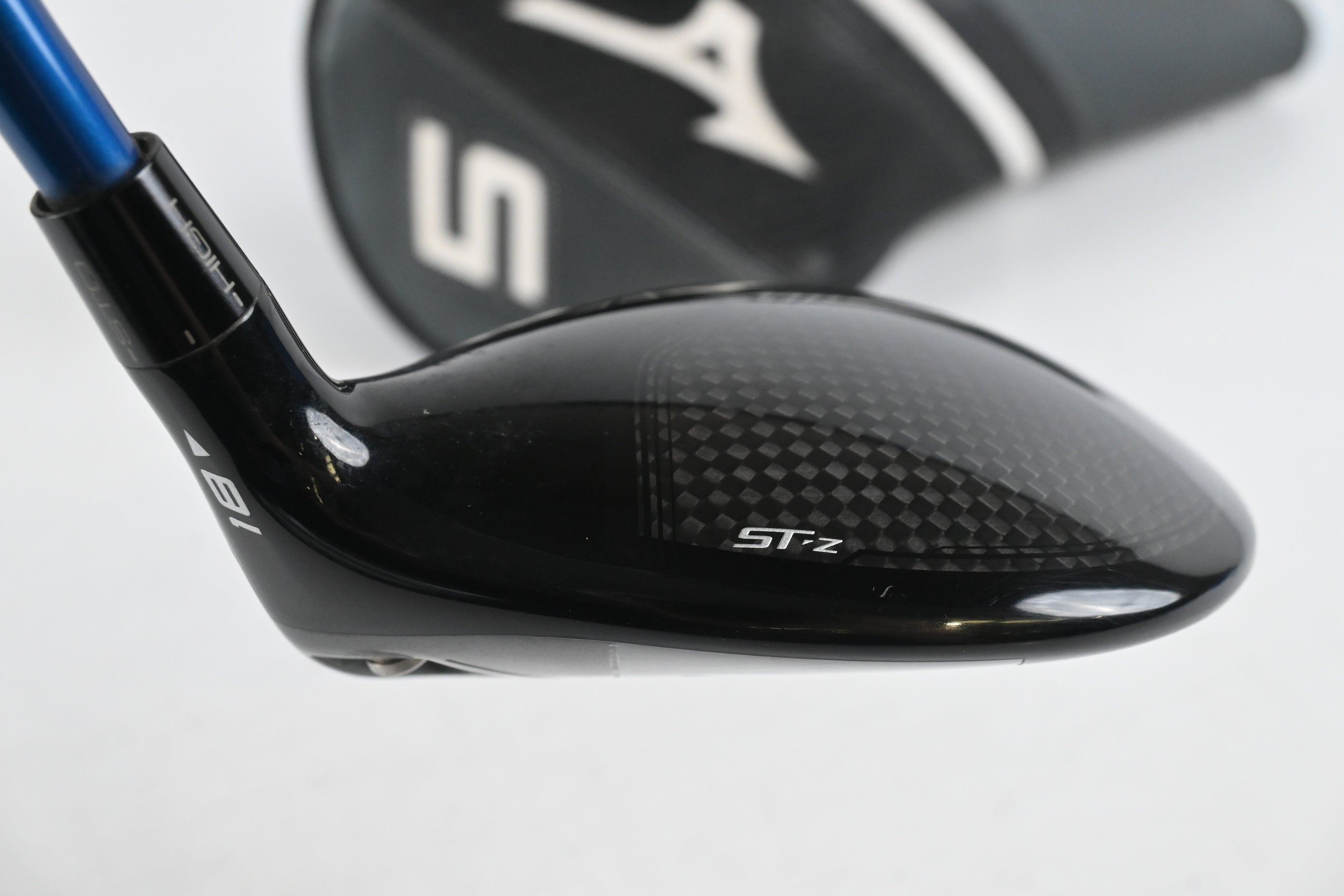 Mizuno ST-Z #5 Wood / 18 Degree / Regular Flex Evenflow Riptide CB 60 Shaft
