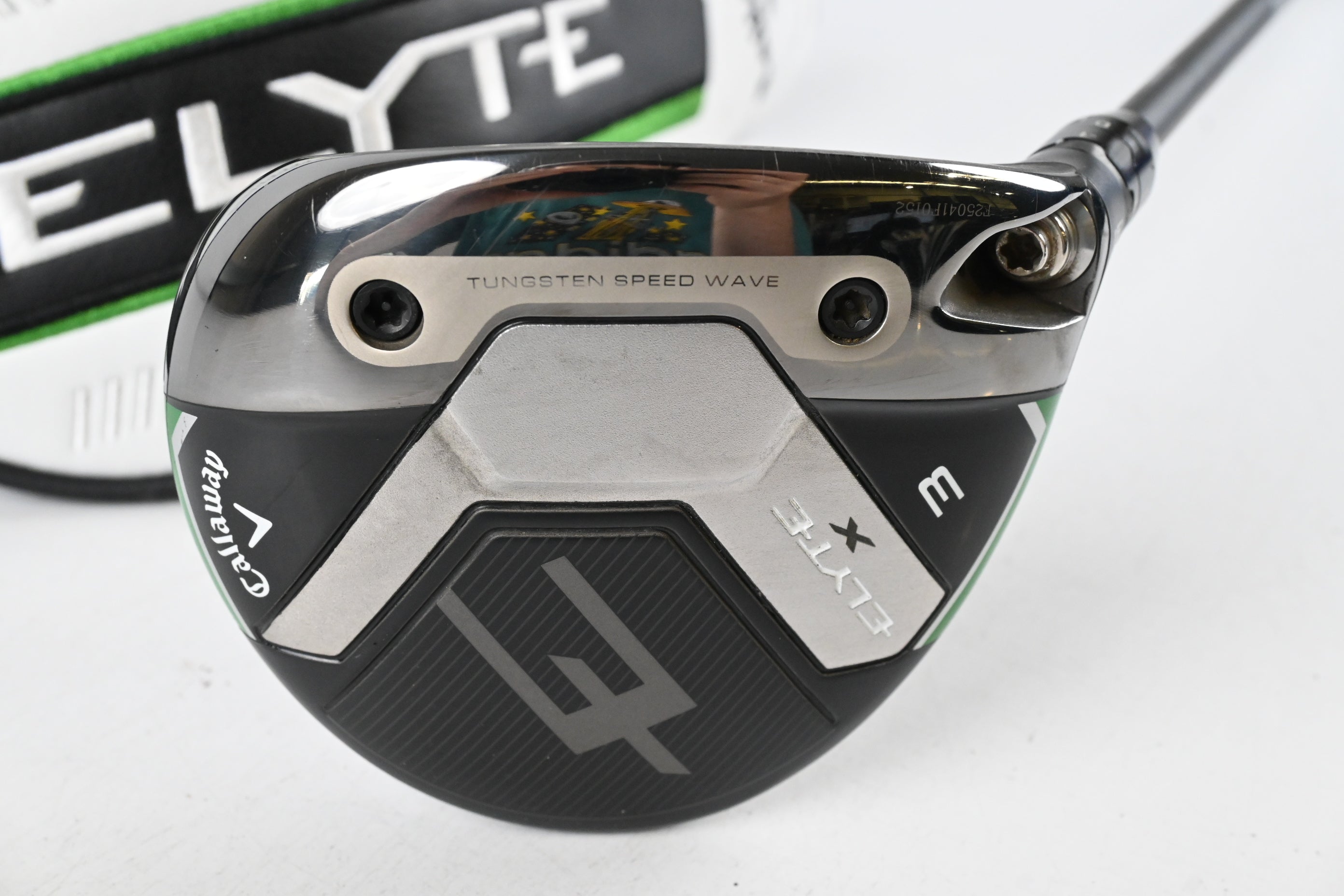 Callaway Elyte X #3 Wood / 15 Degree / Stiff Flex Tensei 1K Black 75 Shaft