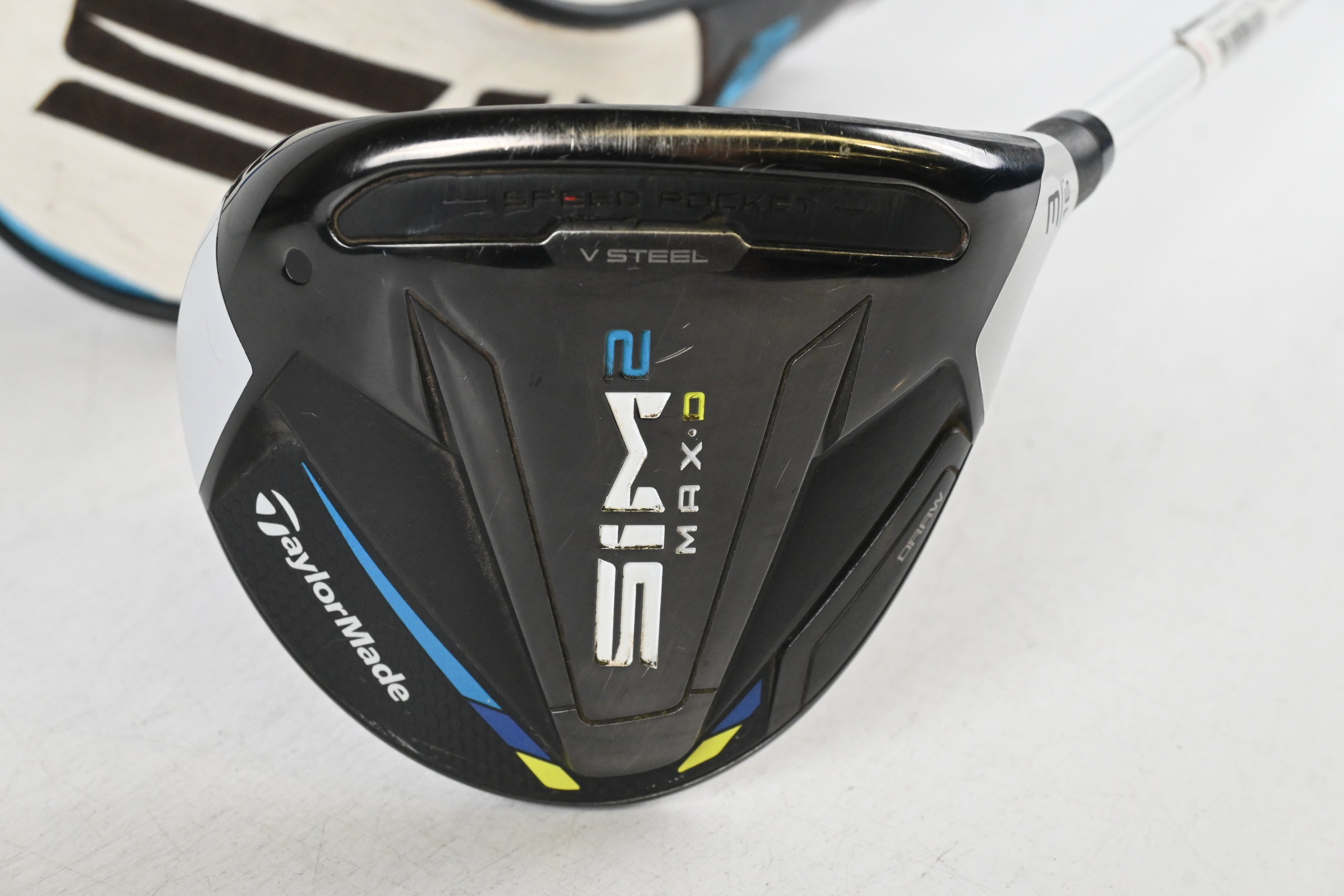 Taylormade SIM2 Max D #3 Wood / 16 Degree / Regular Flex Fujikura Air Speeder 45