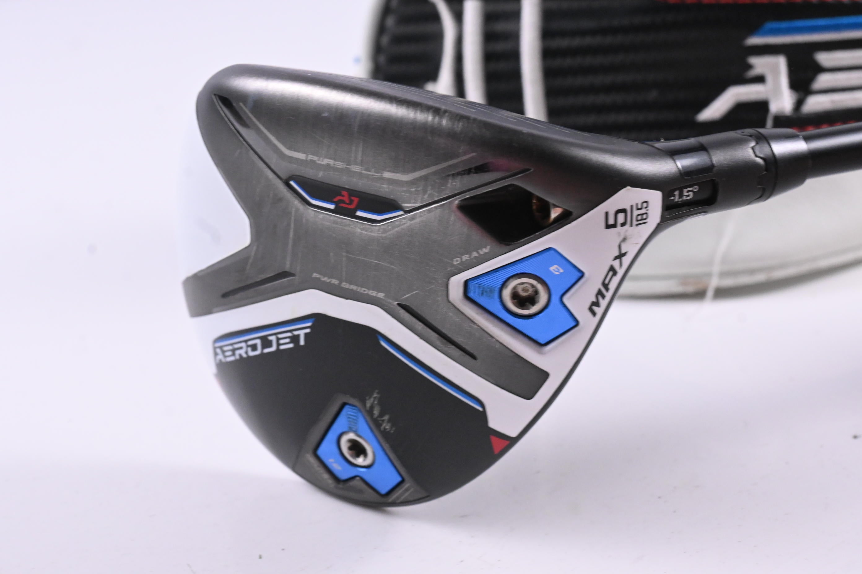 Cobra Aerojet Max #5 Wood / 18.5 Degree / Senior Flex UST Mamiya Helium 5 Shaft