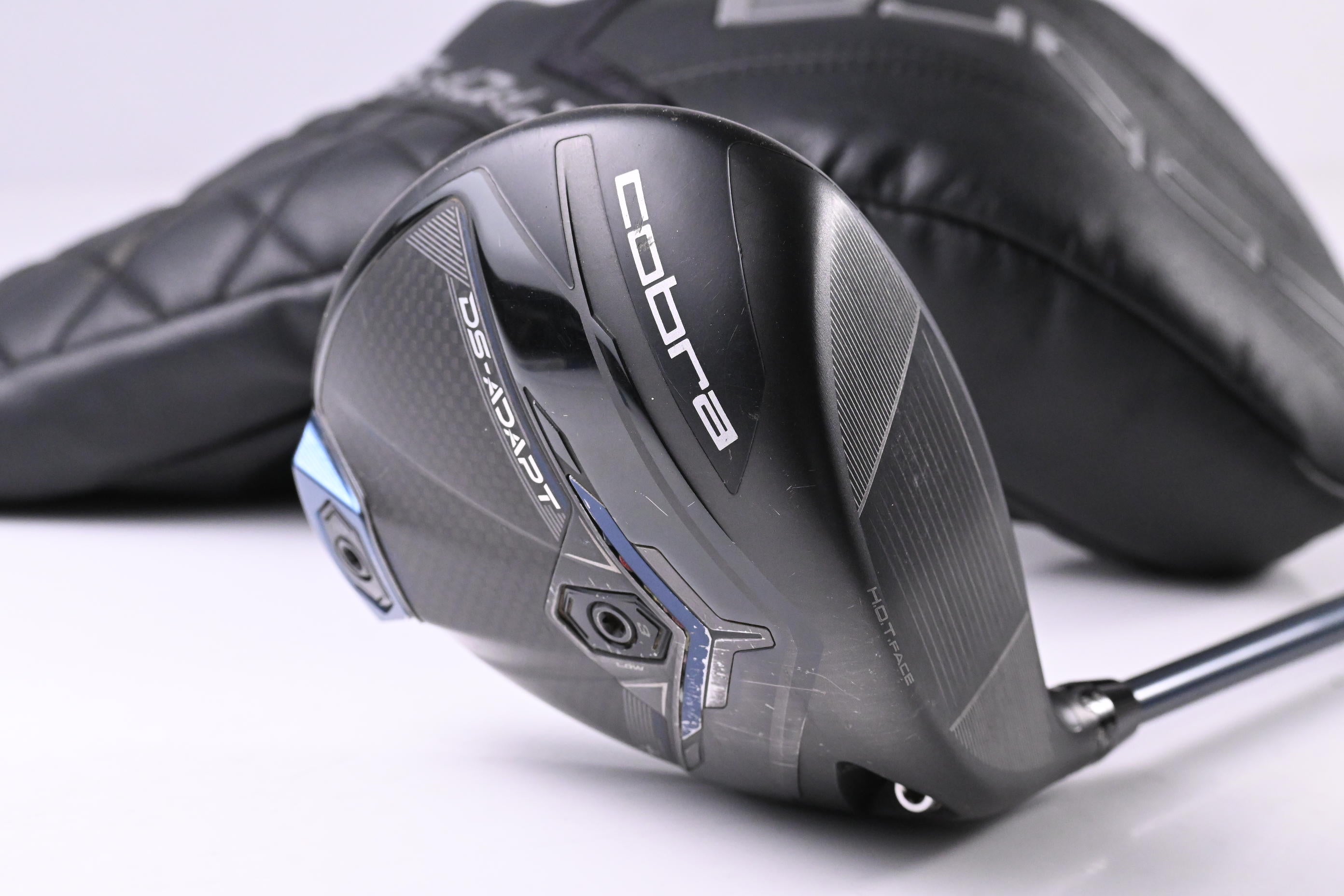 Cobra DS-Adapt X Driver / 10.5 Degree / Stiff Flex Project X Denali Blue 60