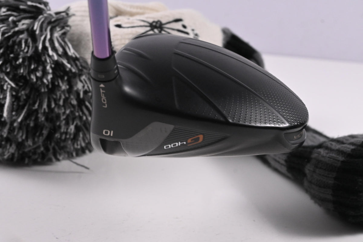 Ping G400 LST Driver / 10 Degree / Stiff Flex HZRDUS Smoke PVD Small Batch 70