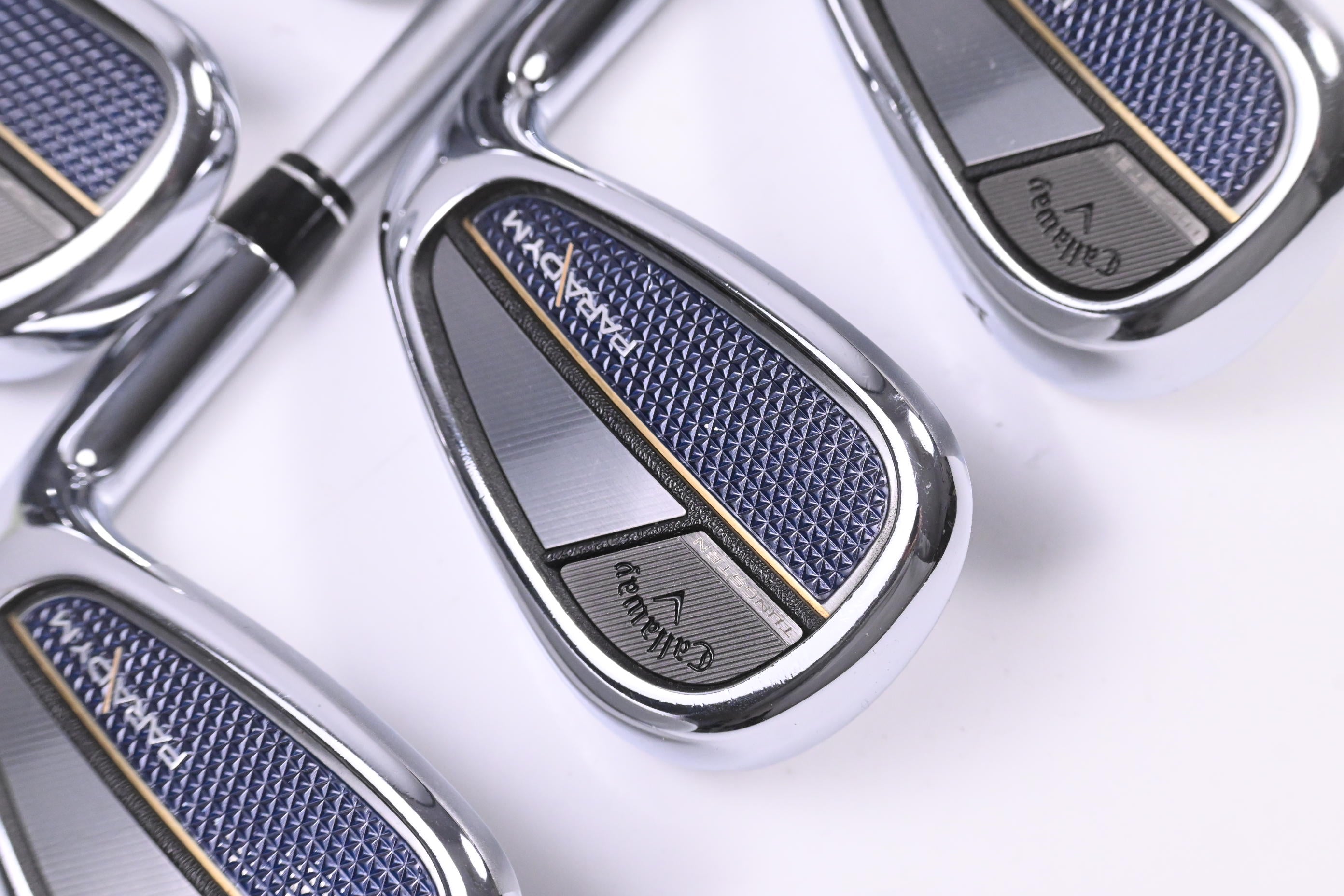 Callaway Paradym Irons / 7-PW+AW / Senior Flex Aldila Ascent PL 50 Shafts