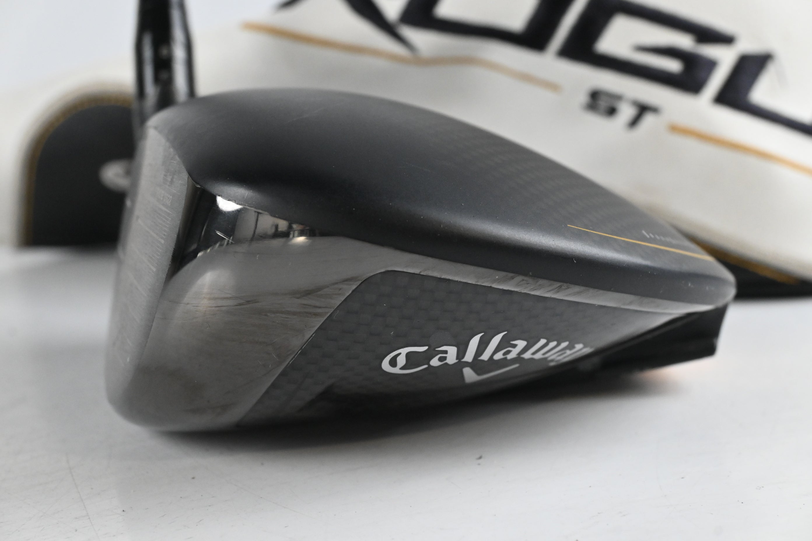 Left Hand Callaway Rogue ST MAX Driver / 10.5 Degree / Stiff Flex Tensei AV Blue