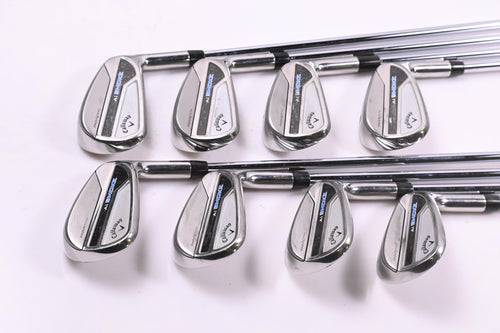 Callaway Paradym Ai Smoke Irons / 5-PW+GW+SW / Regular Flex Elevate MPH 85