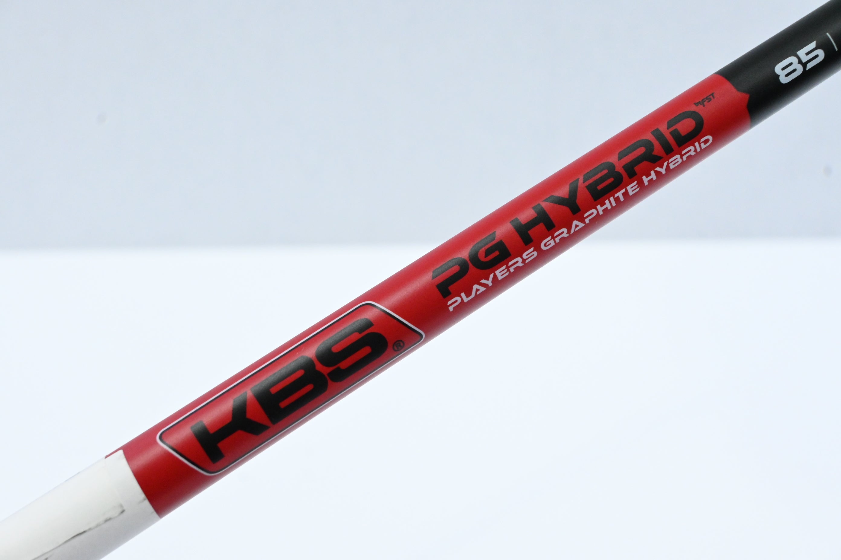 KBS PGI 85 #4 Hybrid Shaft / Stiff Flex / Cobra 3rd Gen