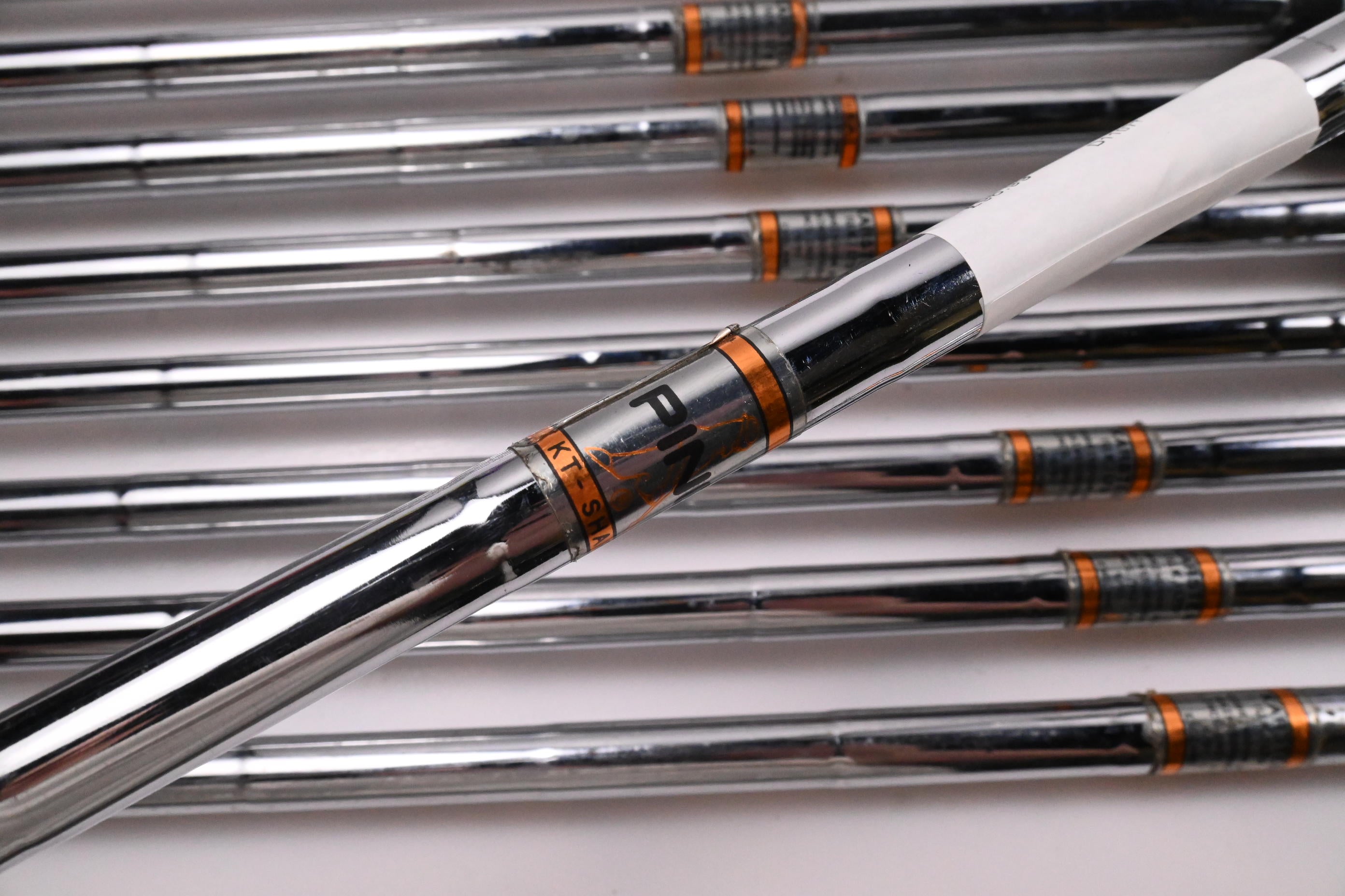 Ping Eye 2+ Irons / 3-PW+SW / Black Dot / Stiff Flex Ping KT Shafts