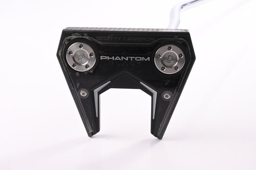 Scotty Cameron Phantom Black 7 Putter / 35 Inch