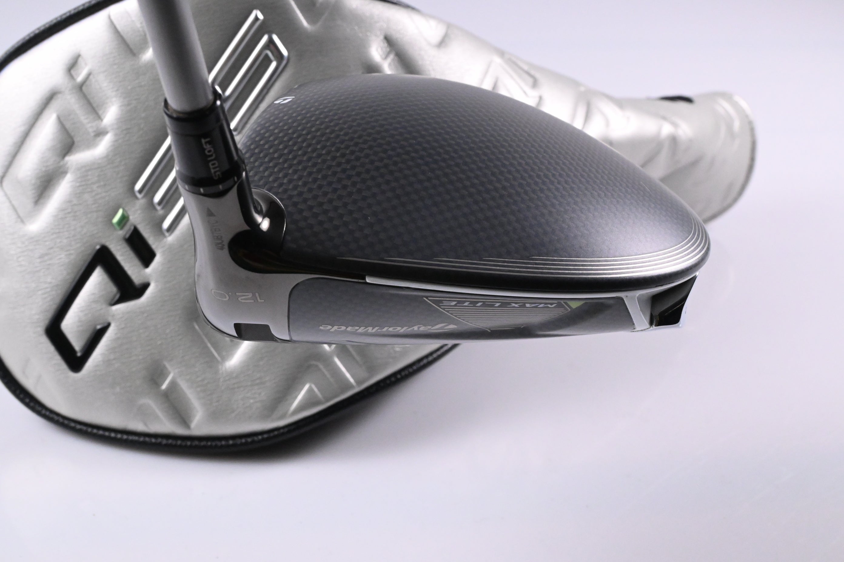 Taylormade Qi35 Max Lite Driver / 12 Degree / Regular Flex Speeder NX TCS 50