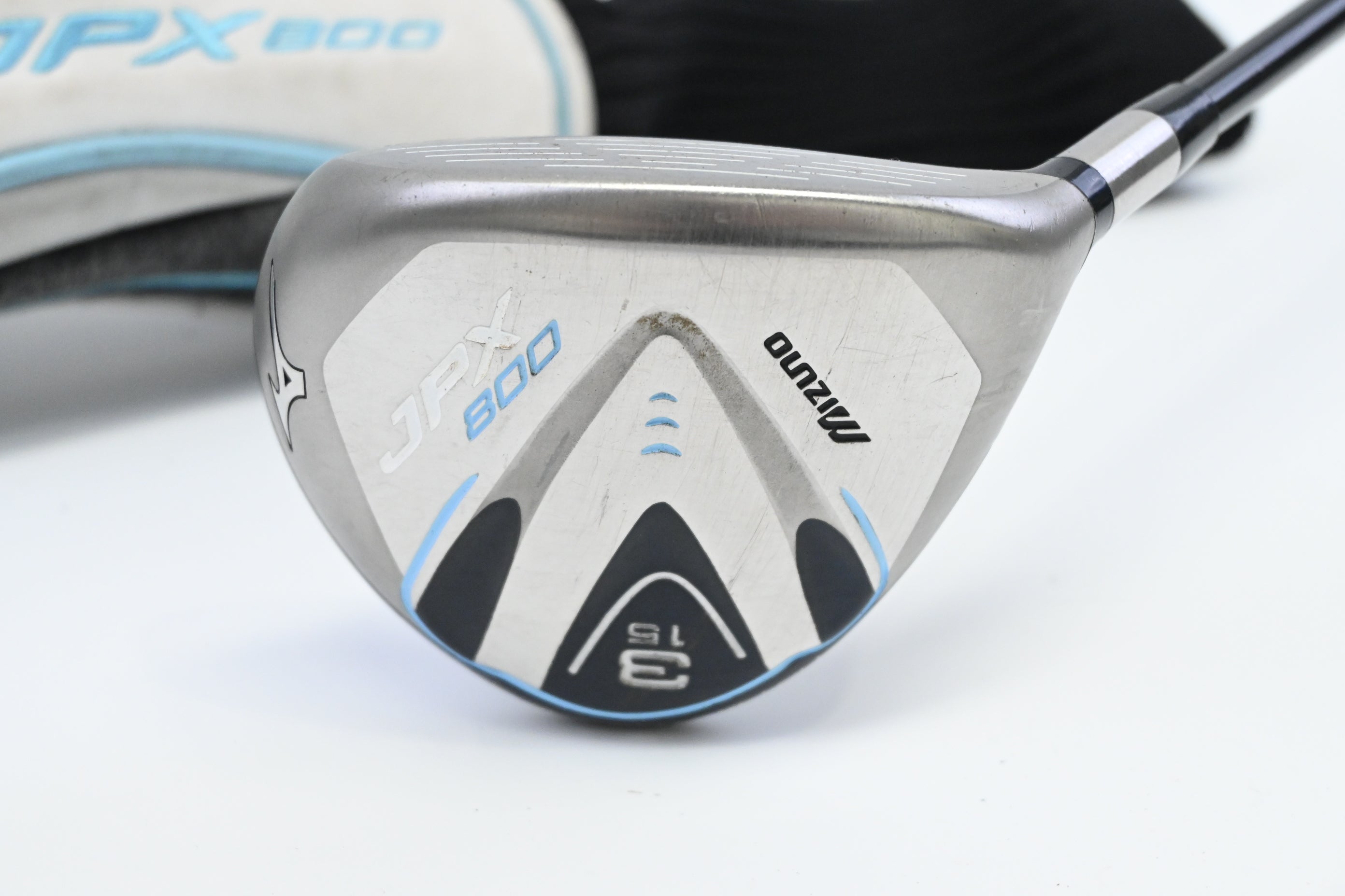 Ladies Mizuno JPX 800 #3 Wood / 15 Degree / Ladies Flex Exsar 45 Shaft