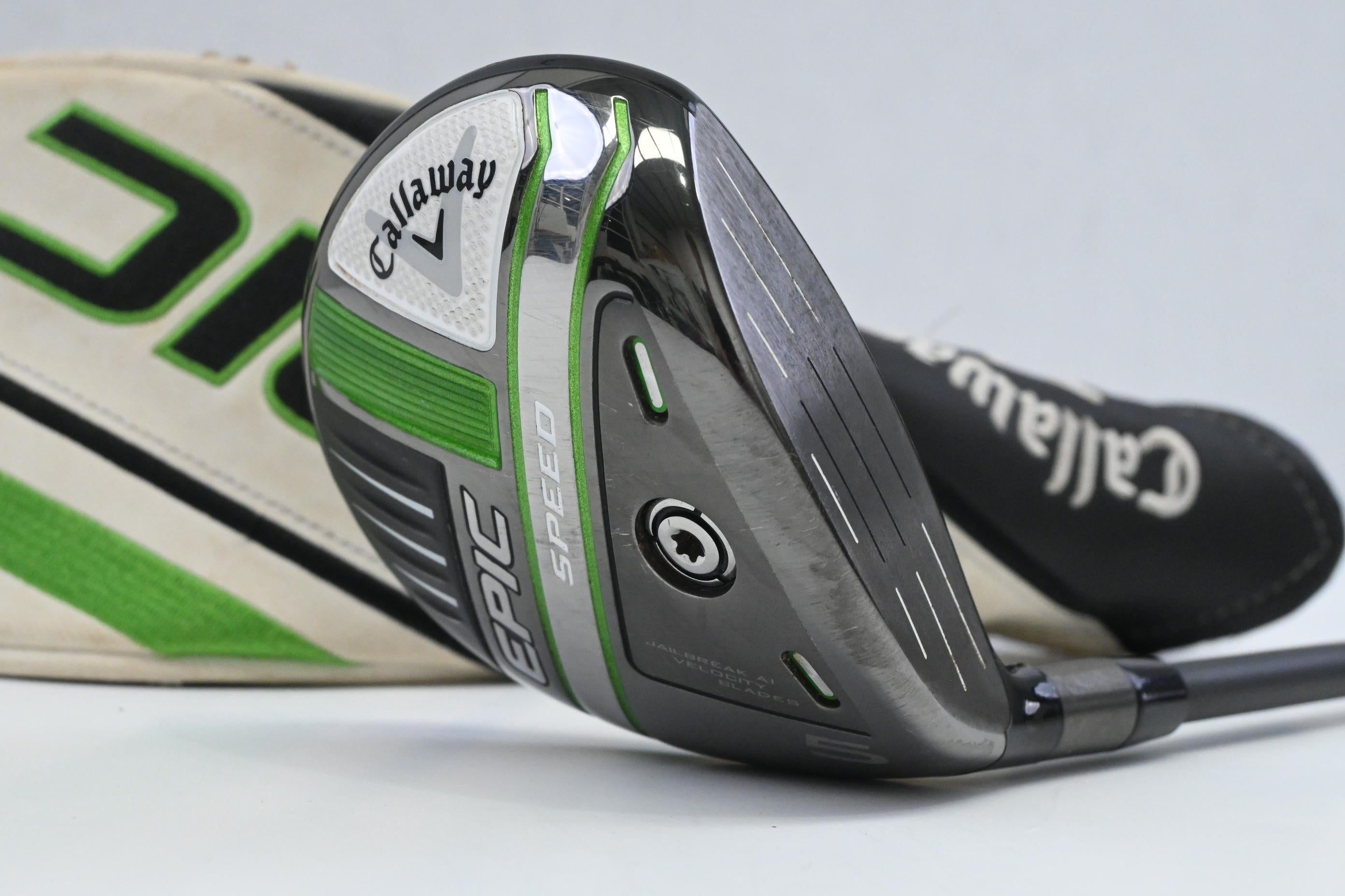 Callaway Epic Speed #5 Wood / 18 Degree / Stiff Flex HZRDUS Smoke iM10 60 Shaft