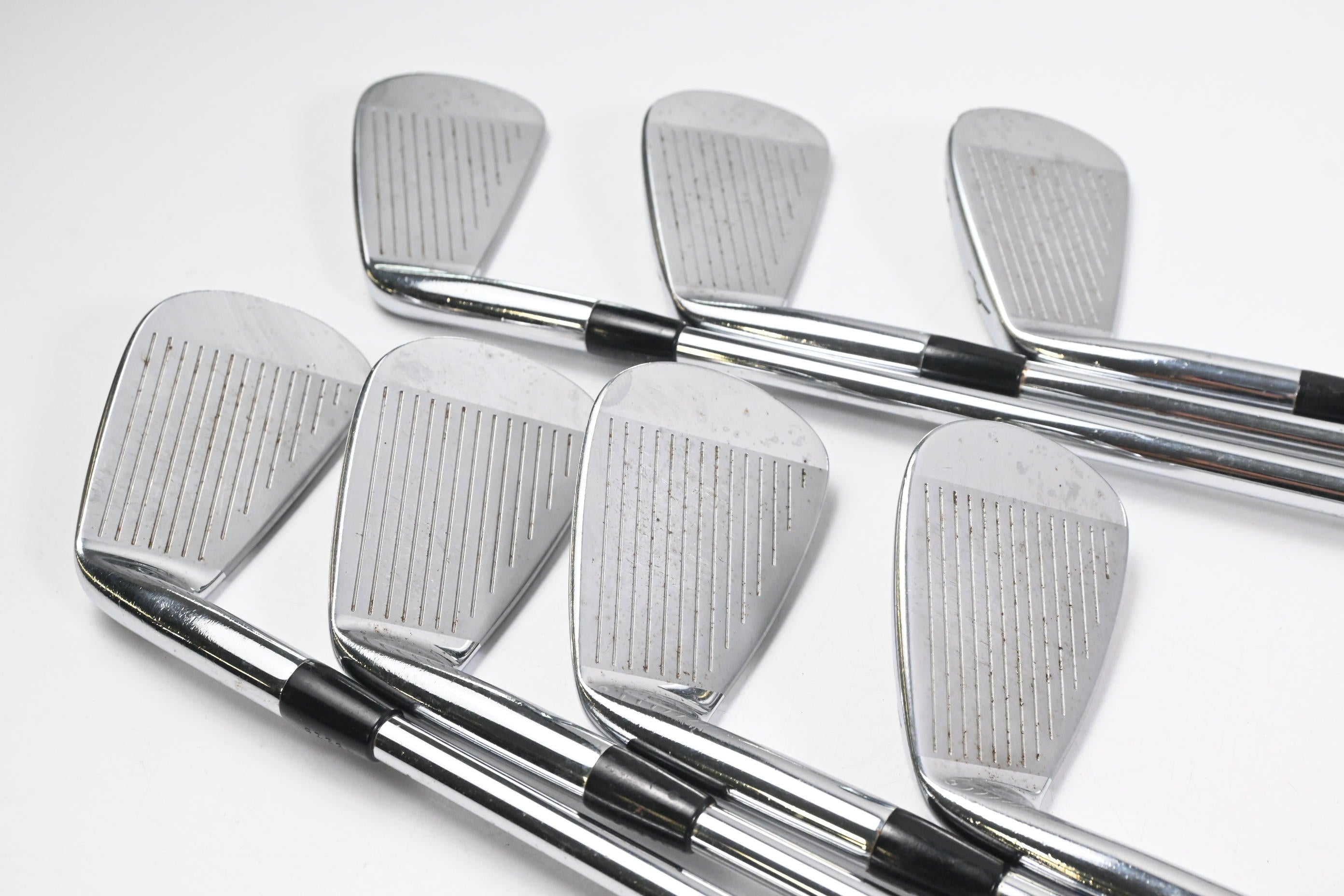 Mizuno MP-62 Irons / 4-PW / Regular+ Flex Project X Rifle Shafts