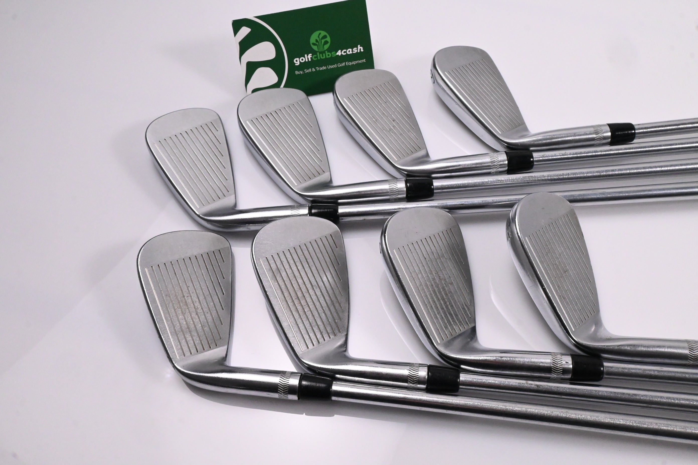 PXG 0317 ST Milled Irons / 3-PW / X-Flex Project X IO 115 Shafts