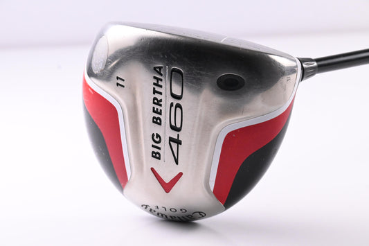 Callaway Big Bertha 460 Driver / 11 Degree / Regular Flex Aldila NVS 55 Shaft