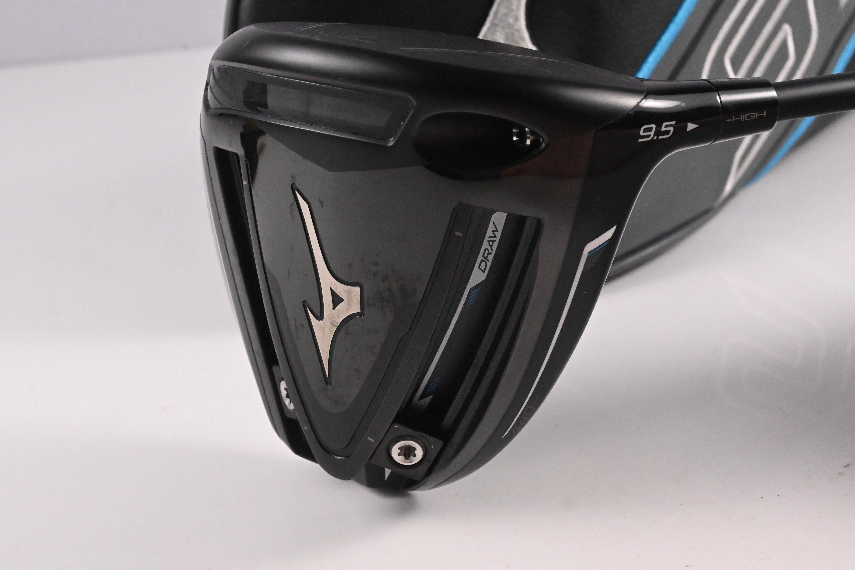 Mizuno ST-G 2023 Driver / 9.5 Degree / Regular Flex Fujikura Motore F3 6 Shaft