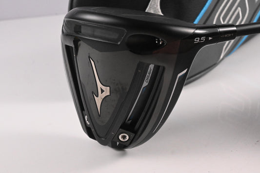 Mizuno ST-G 2023 Driver / 9.5 Degree / Regular Flex Fujikura Motore F3 6 Shaft