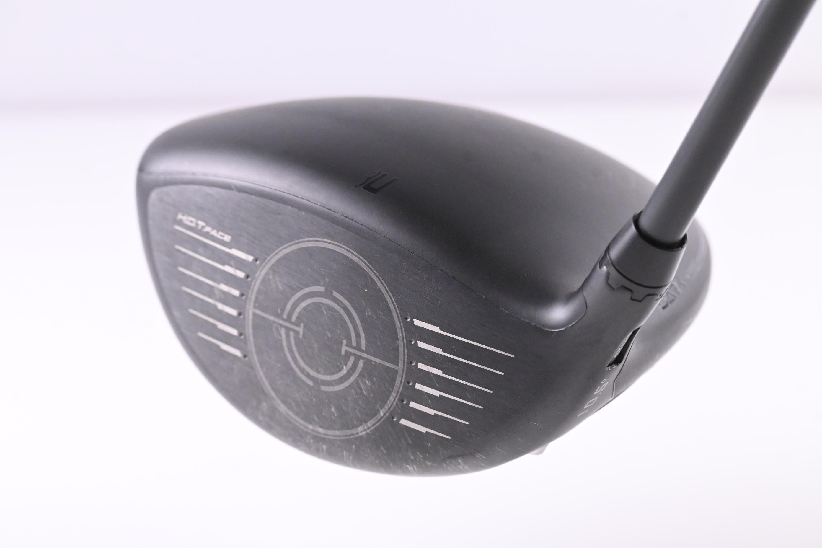 Cobra Darkspeed Max Driver / 10.5 Degree / Stiff Flex Fujikura Pro Black 65