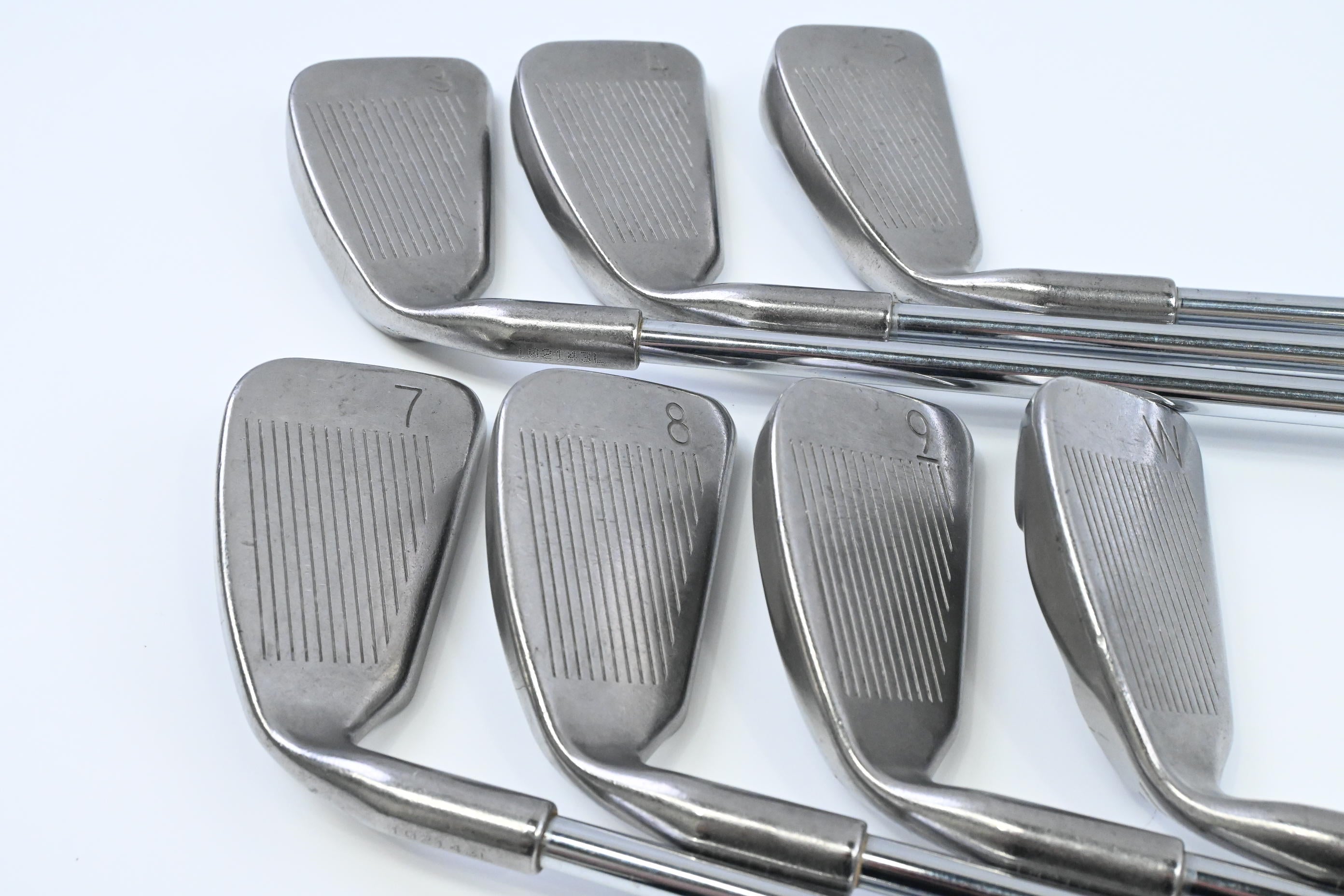 Ping Zing 2 Irons / 3-PW / Black Dot / Stiff Flex Ping JZ Red / No #6 Iron