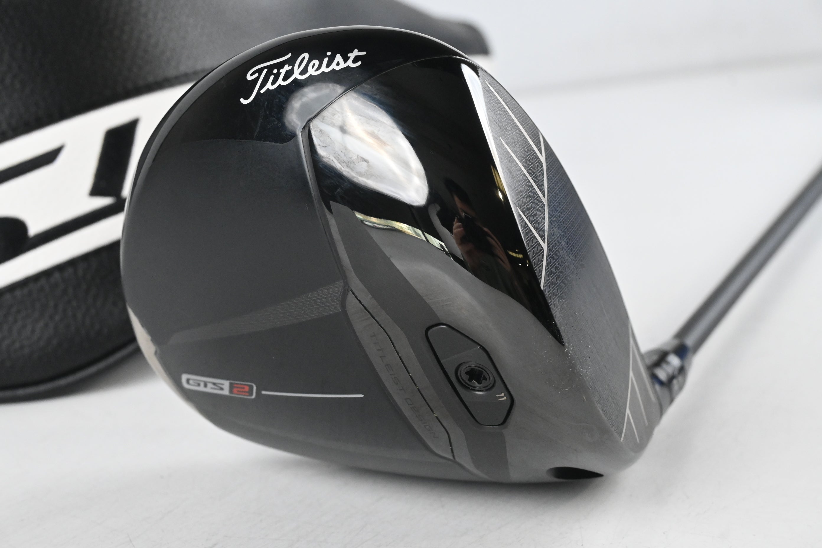 Titleist GTS2 Driver / 9 Degree / Stiff Flex Tensei 1K White 65 Shaft