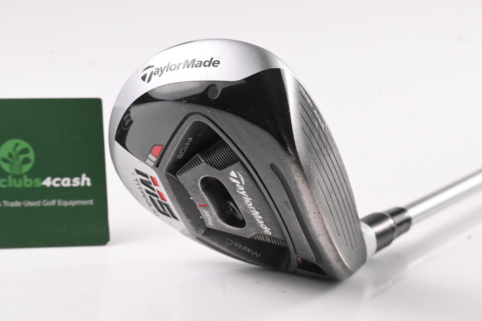 Taylormade M5 #3 Wood / 15 Degree / Regular Flex Tensei CK Red 65 Shaft