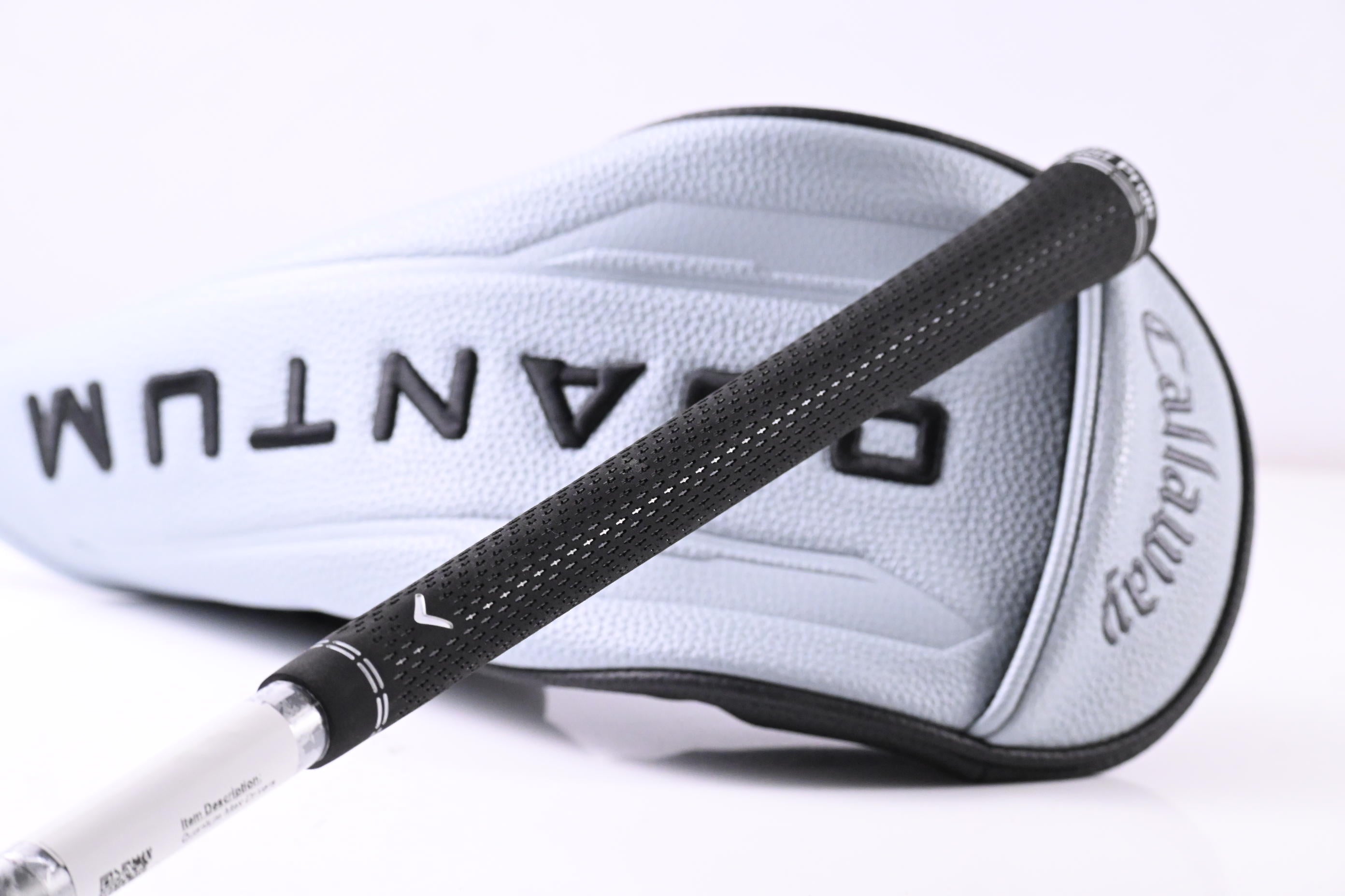 Callaway Quantum Max Driver / 10.5 Degree / Regular Flex Denali Frost Silver 50