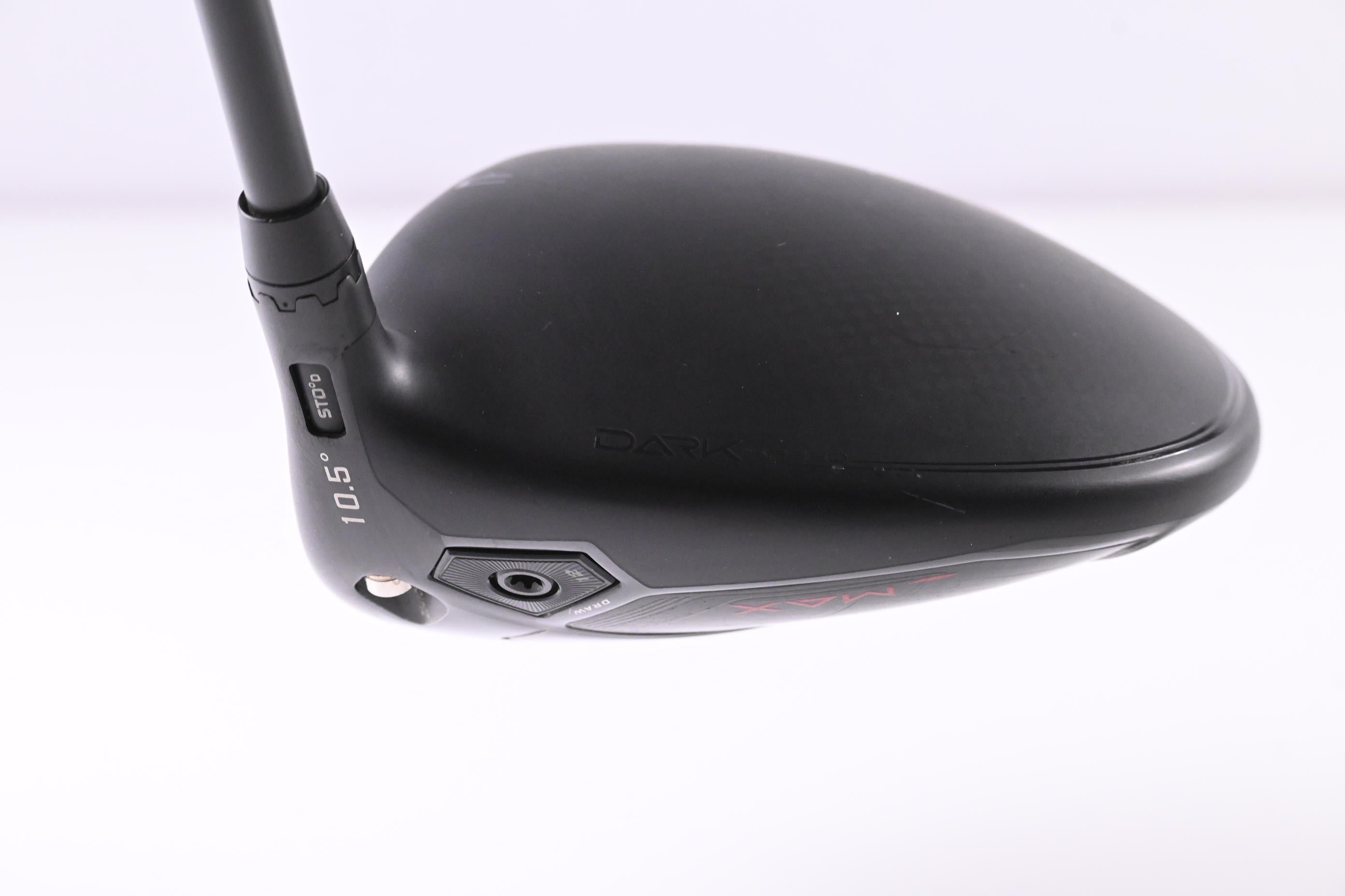 Cobra Darkspeed Max Driver / 10.5 Degree / Stiff Flex Fujikura Pro Black 65
