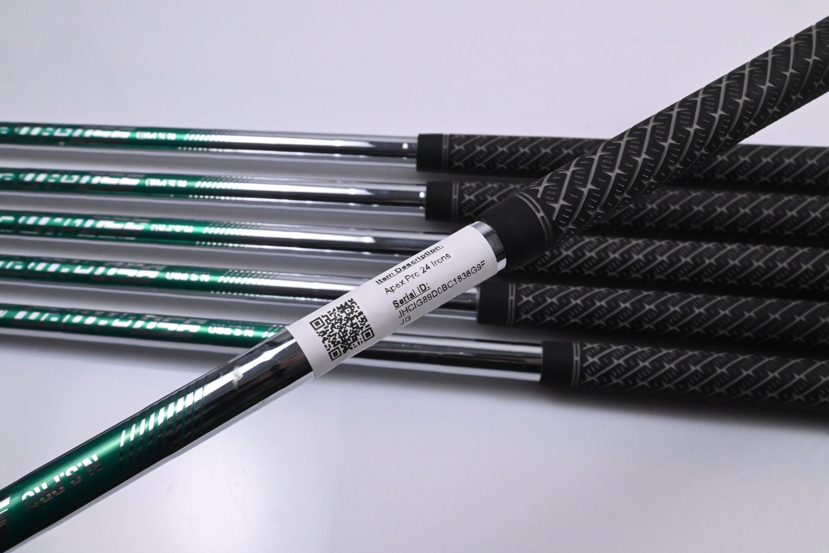 Callaway Apex Pro 24 Irons / 5-PW / Regular Flex N.S.Pro 950GH Neo Shafts