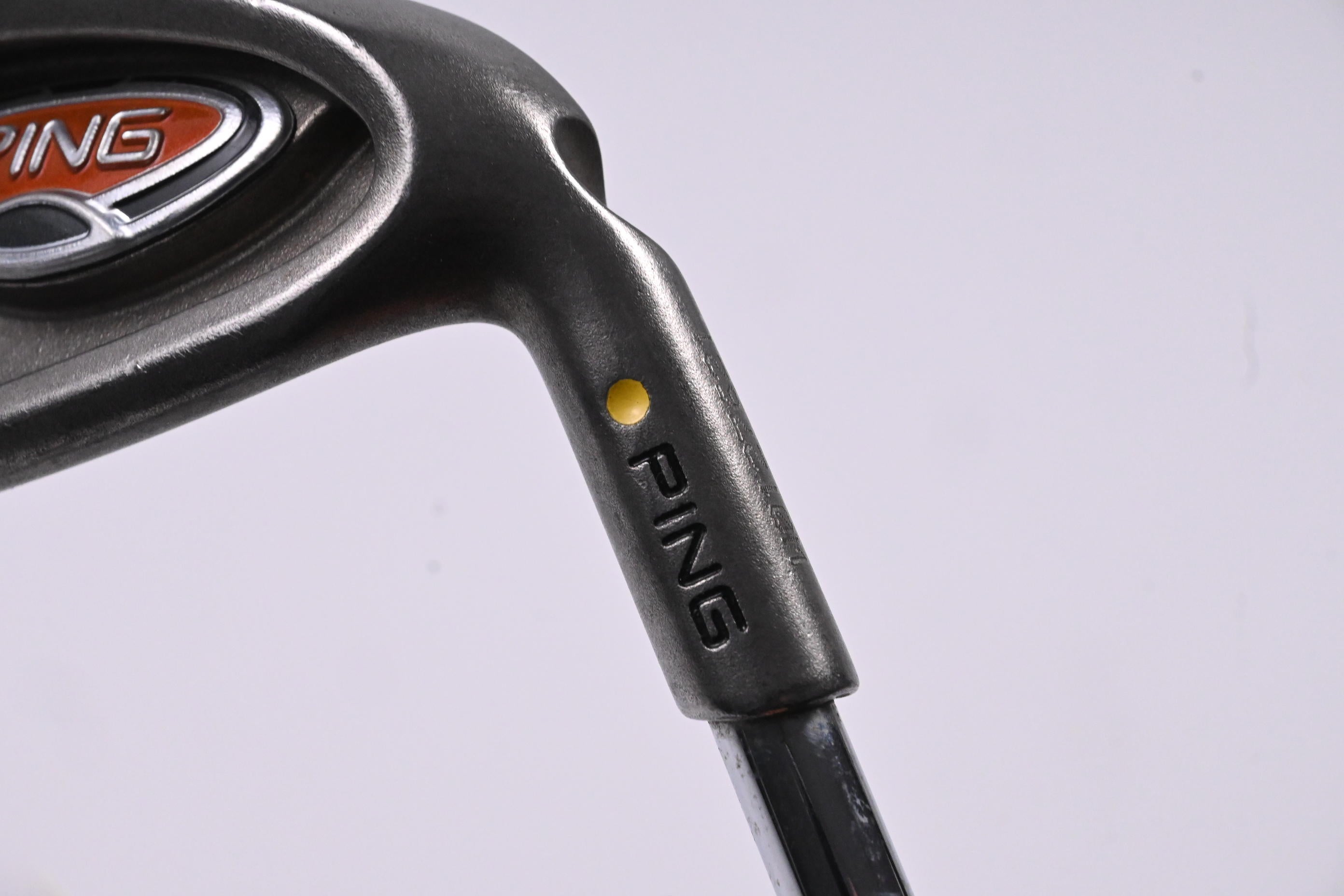 Ping i10 #6 Iron / Yellow Dot / Stiff Flex Ping AWT Shaft