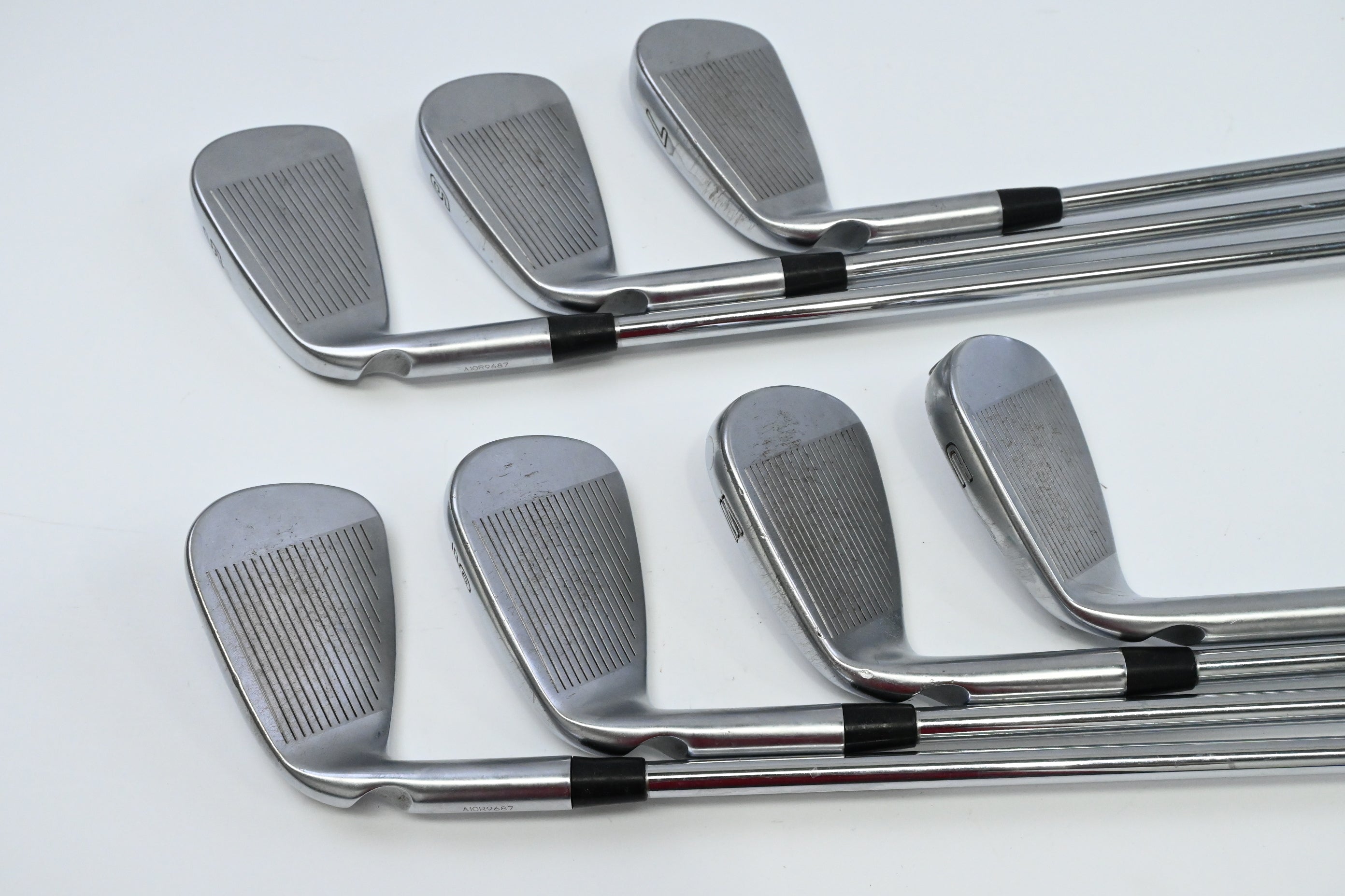 Ping i525 Irons / 5-PW+UW / Green Dot / Regular Flex Elevate MPH 95 Shafts