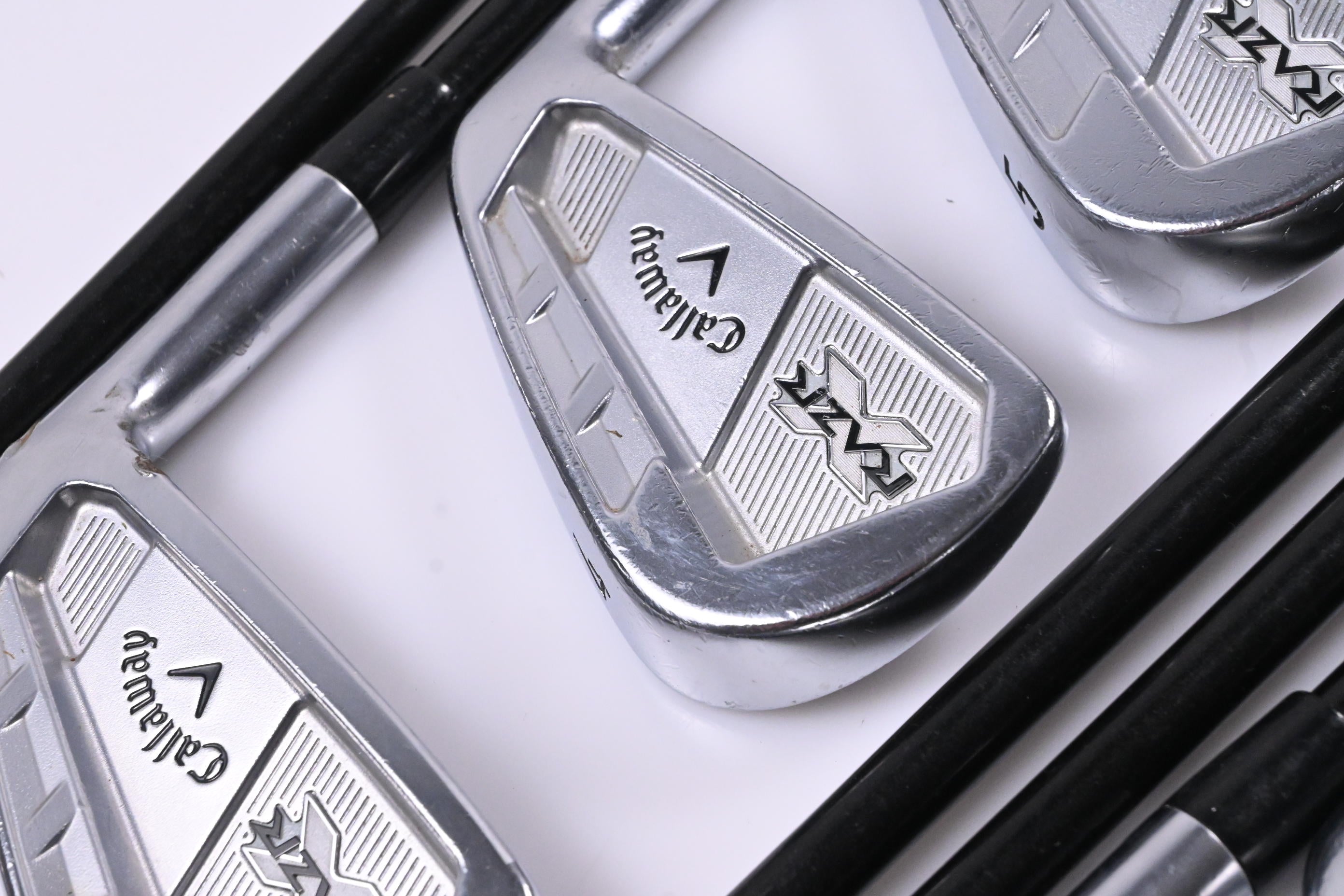 Callaway RAZR X Forged Irons / 2-PW / Tour Stiff Flex Callaway M75i Shafts