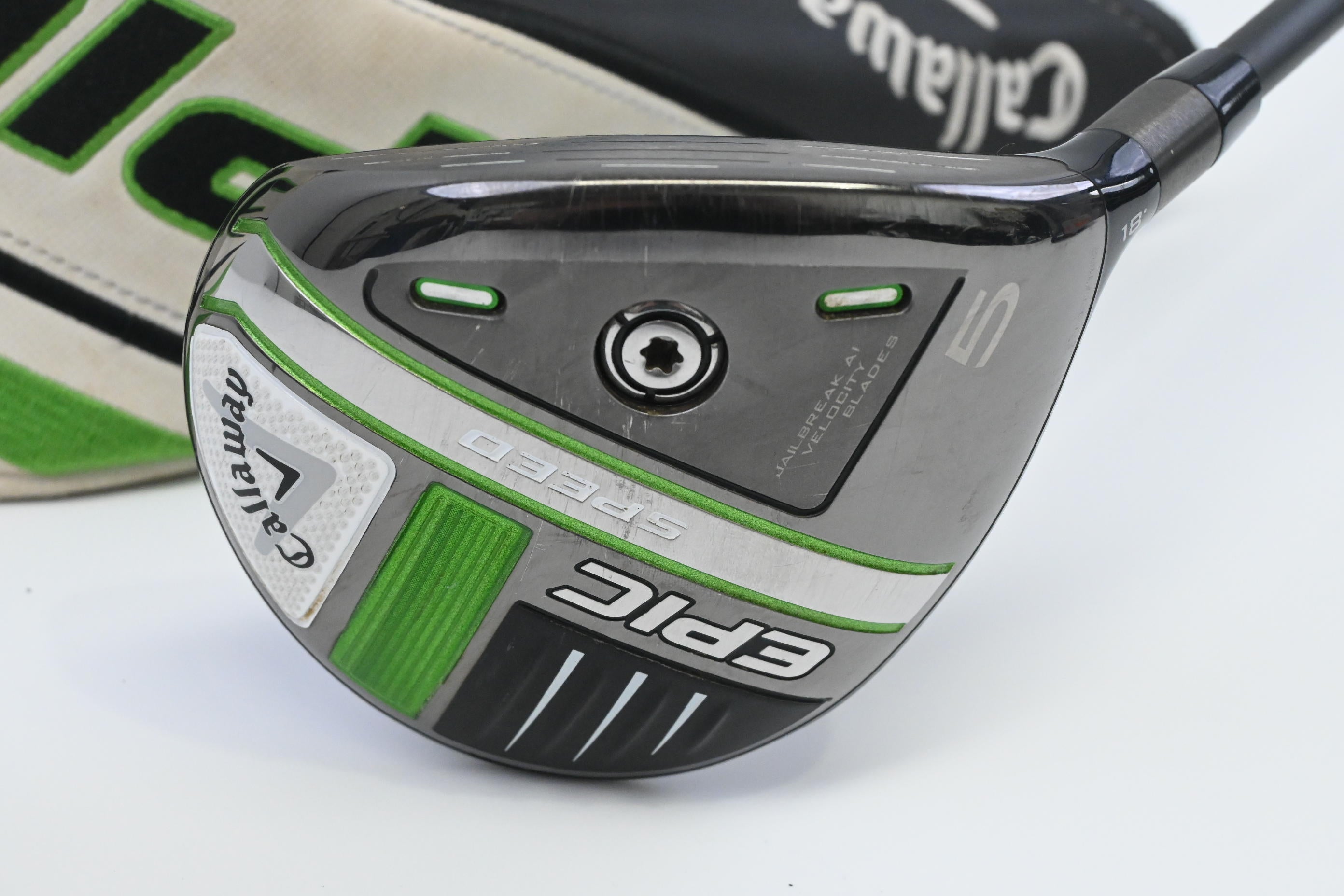 Callaway Epic Speed #5 Wood / 18 Degree / Stiff Flex HZRDUS Smoke iM10 60 Shaft